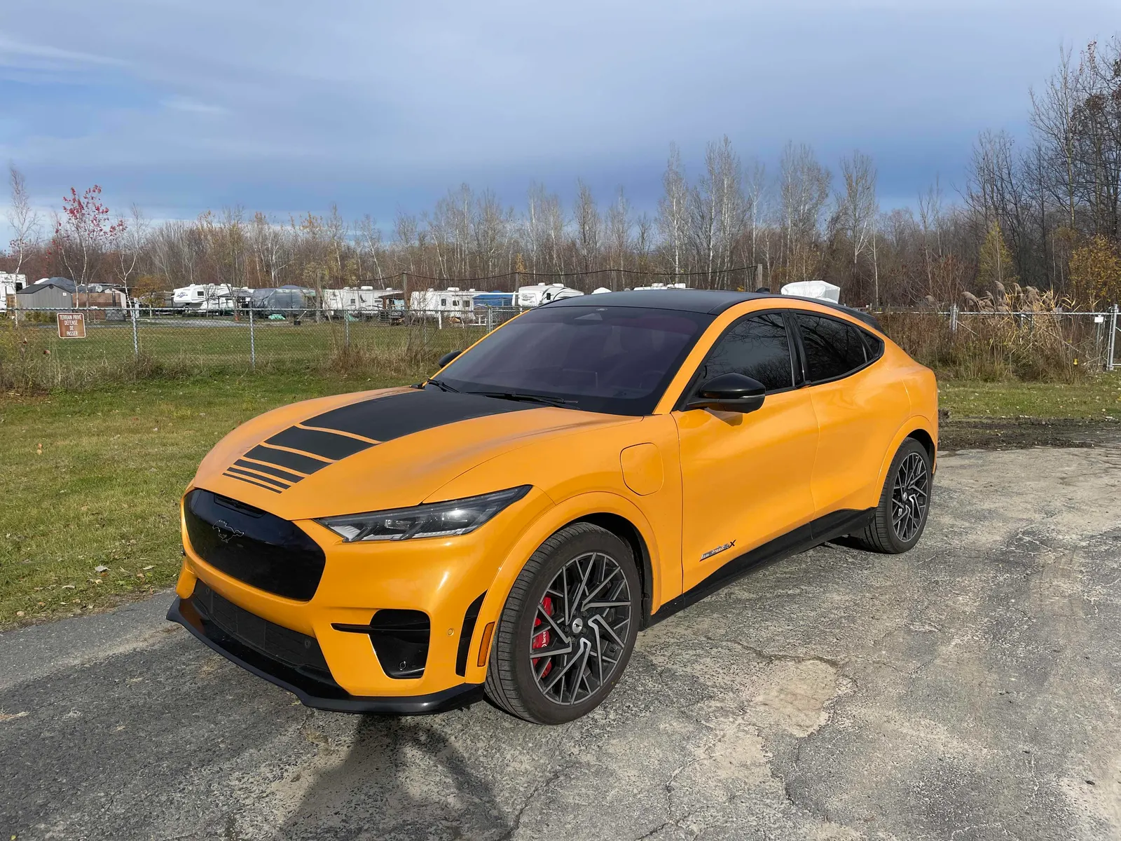 2022 Ford Mustang Mach-E