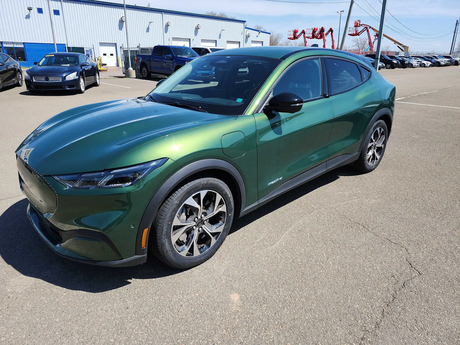 2024 Ford Mustang Mach-E