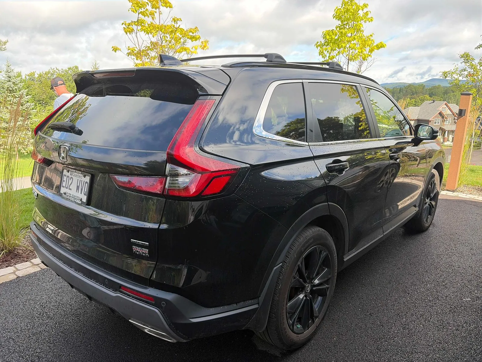 Passenger side