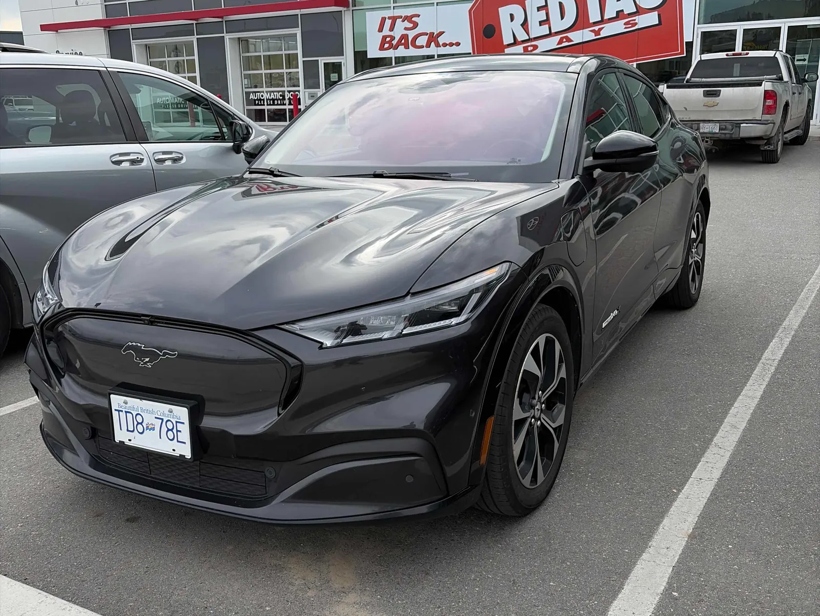 2022 Ford Mustang Mach-E