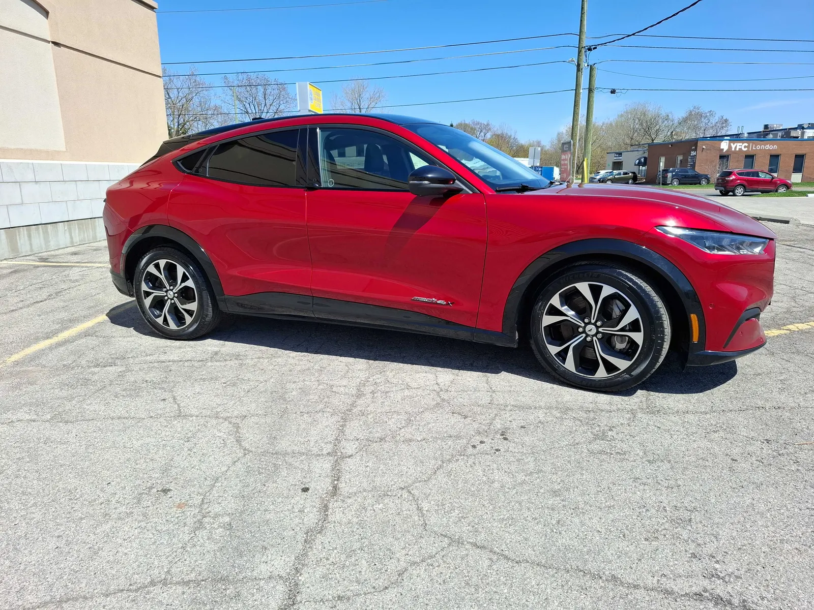 Passenger side
