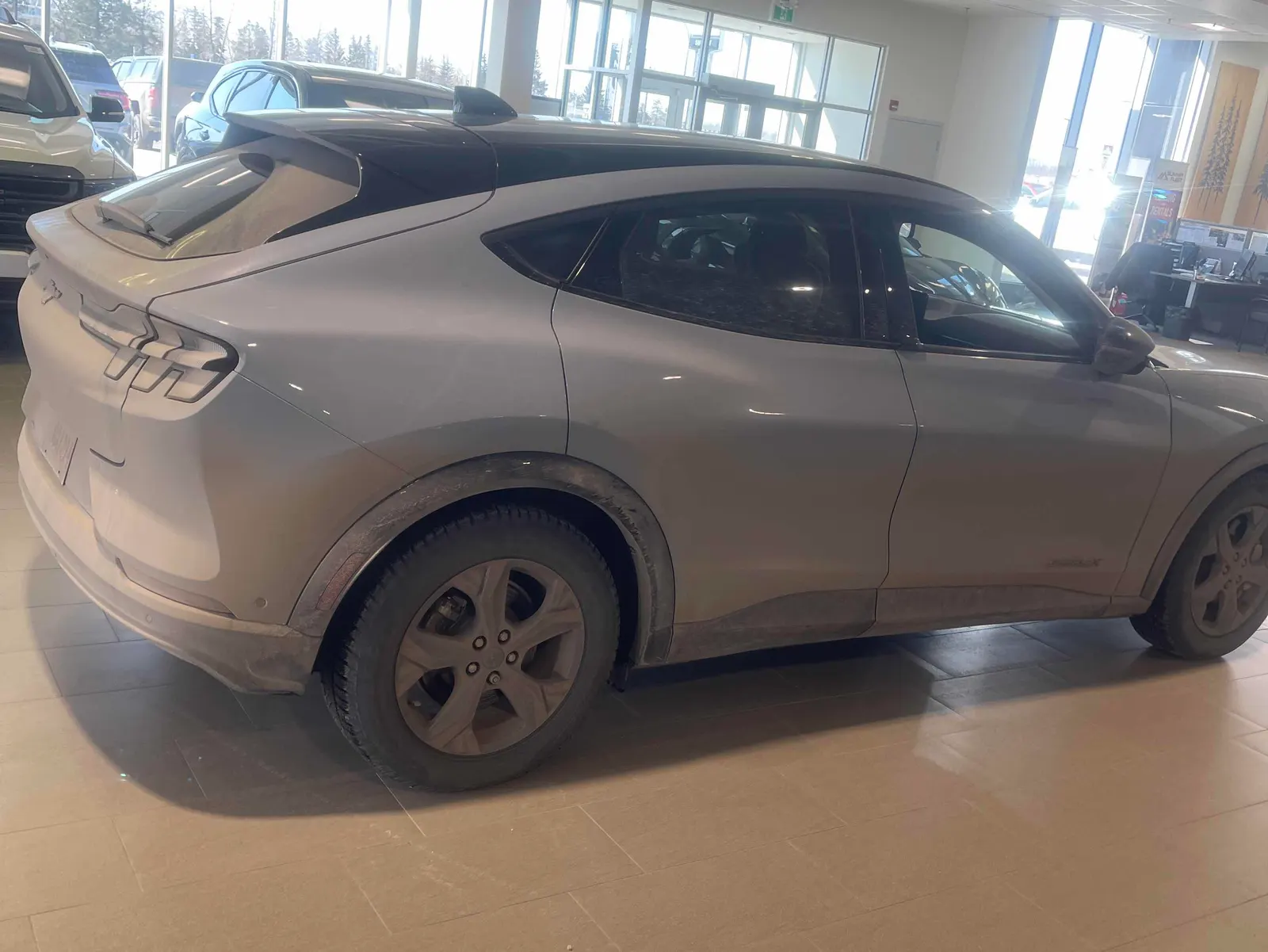 Passenger side
