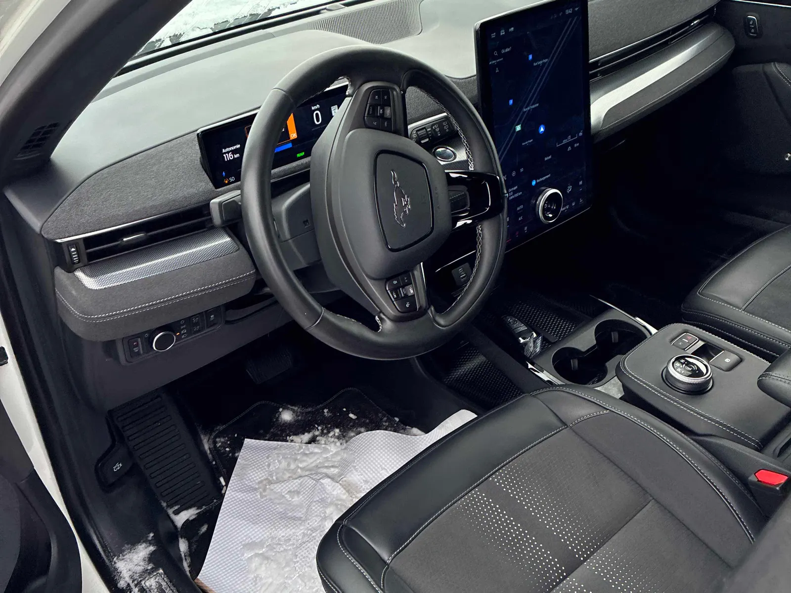 Interior driver side