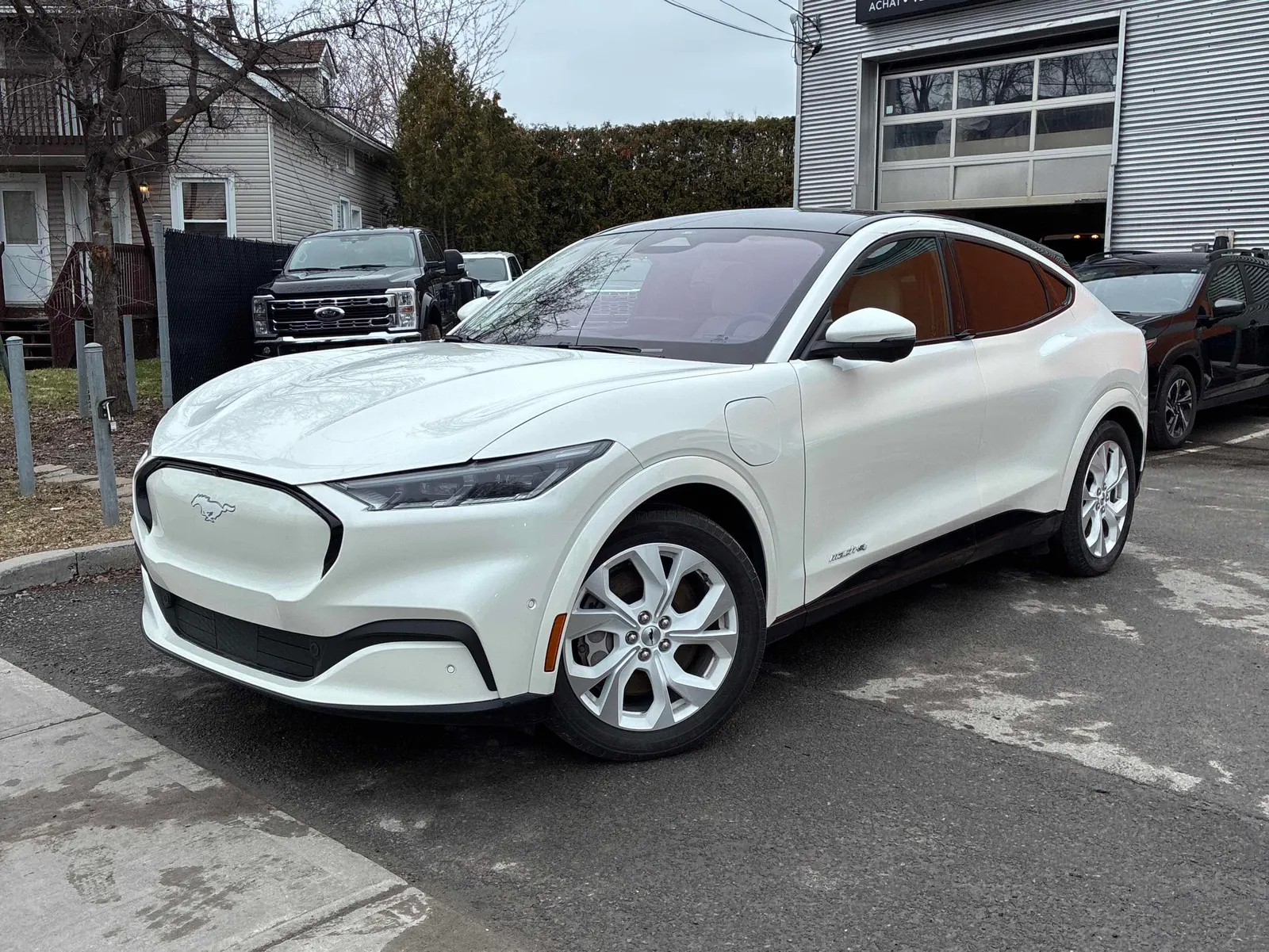 2022 Ford Mustang Mach-E