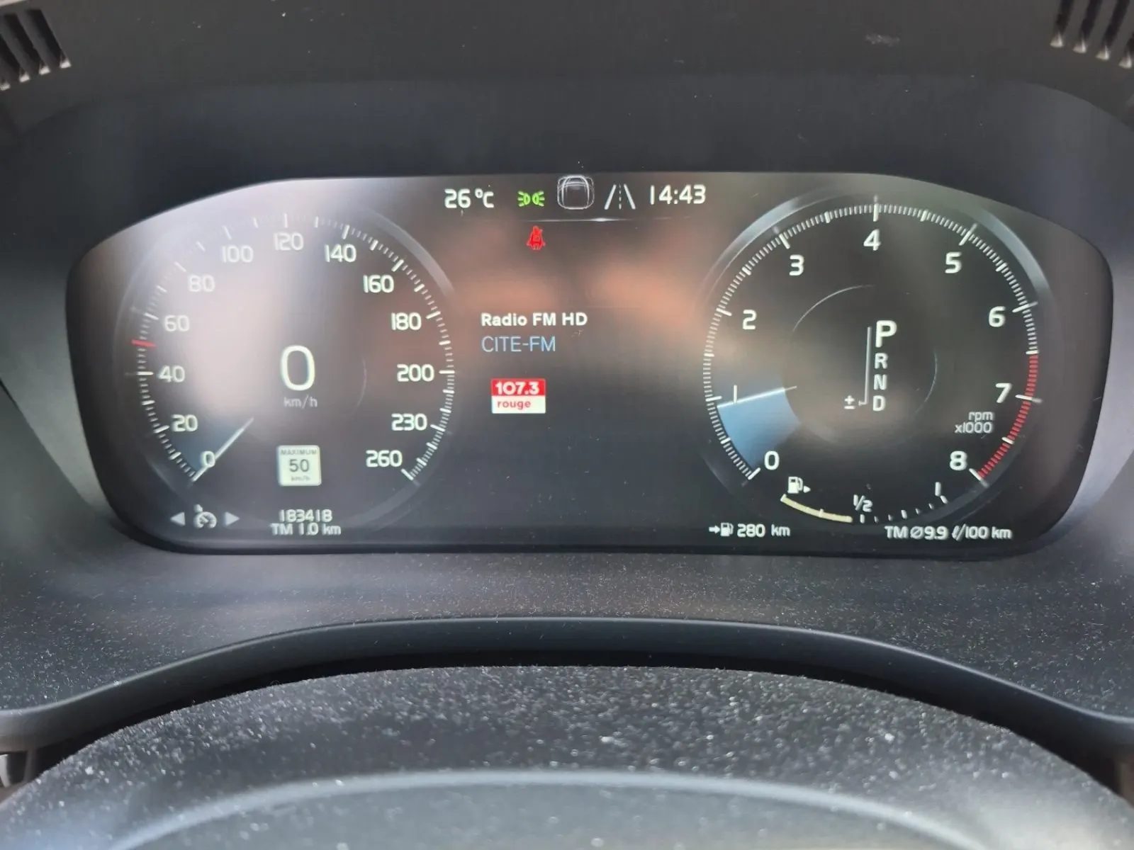 Odometer Photo