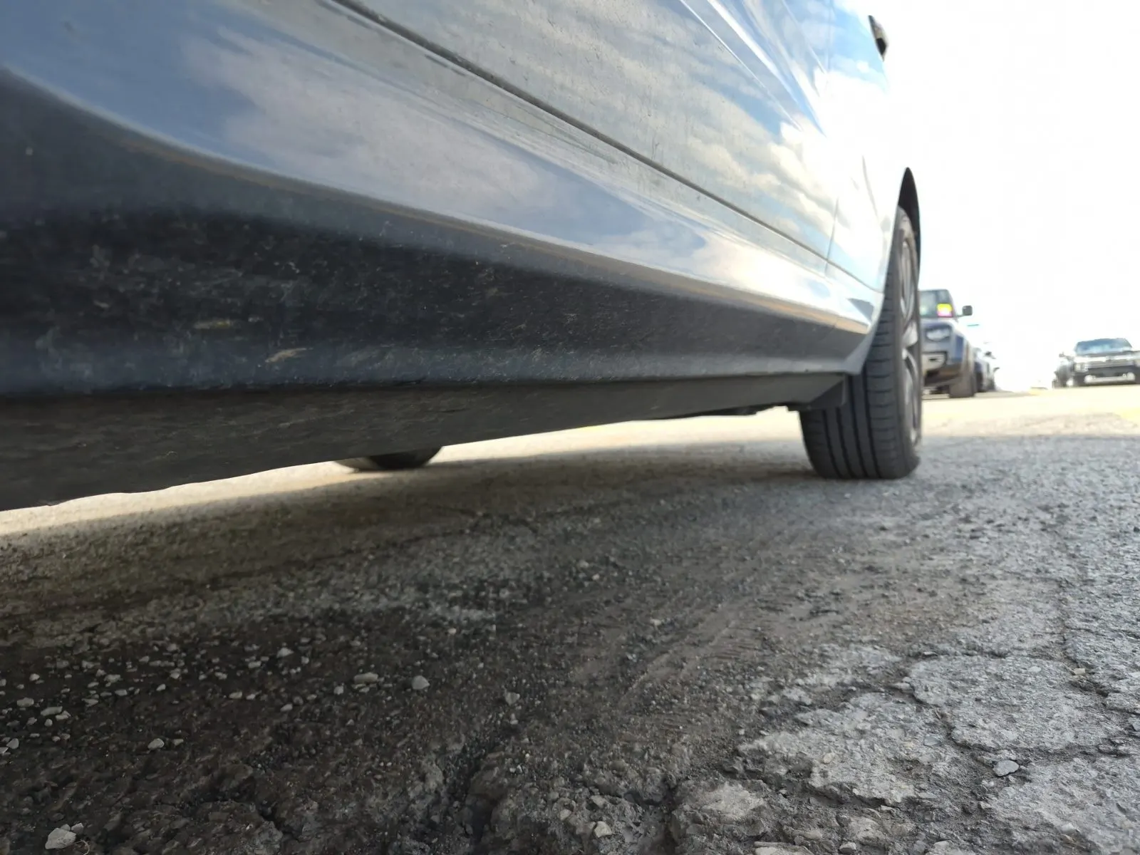 Undercarriage - Driver Photo