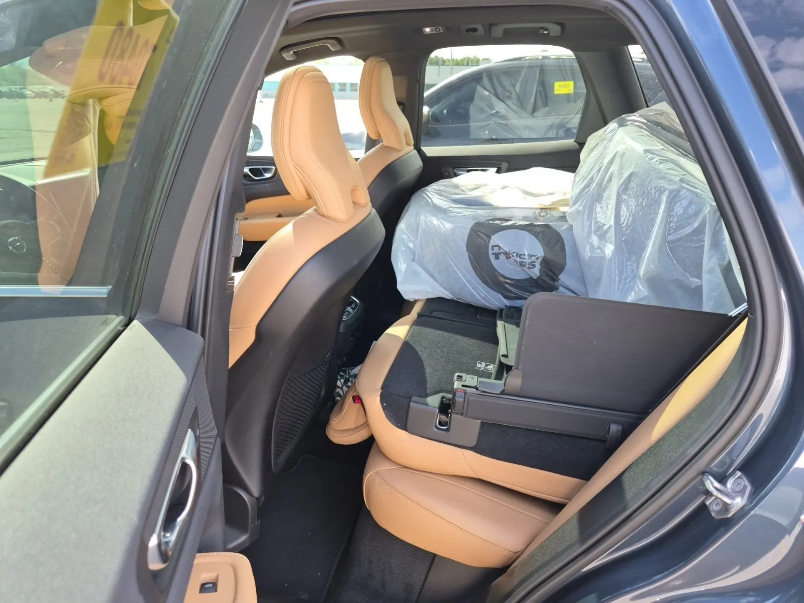 Rear Interior Photo
