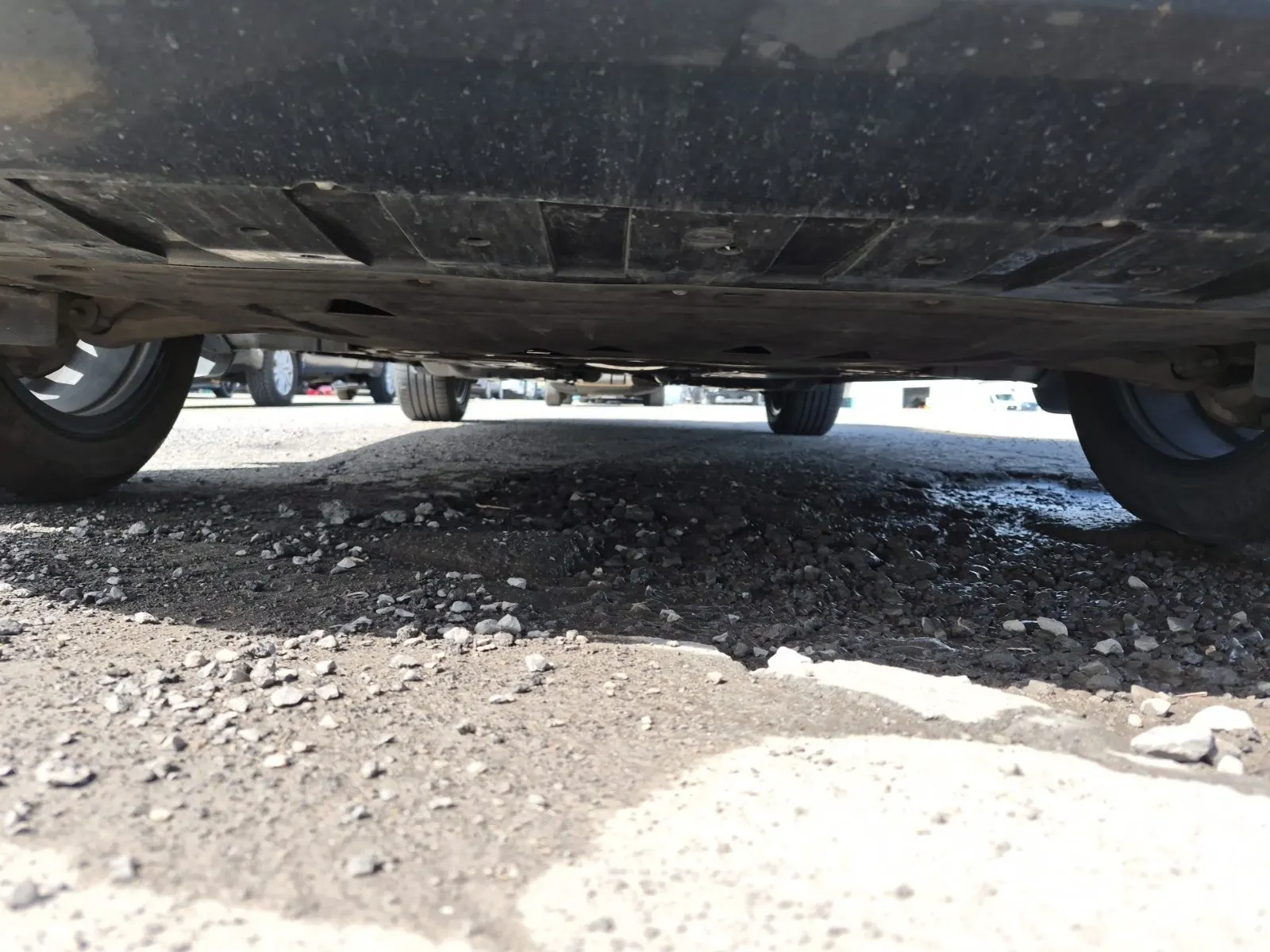 Undercarriage - Front Photo
