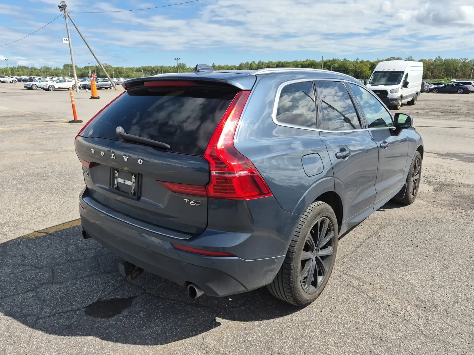 Passenger Rear 3/4 Photo