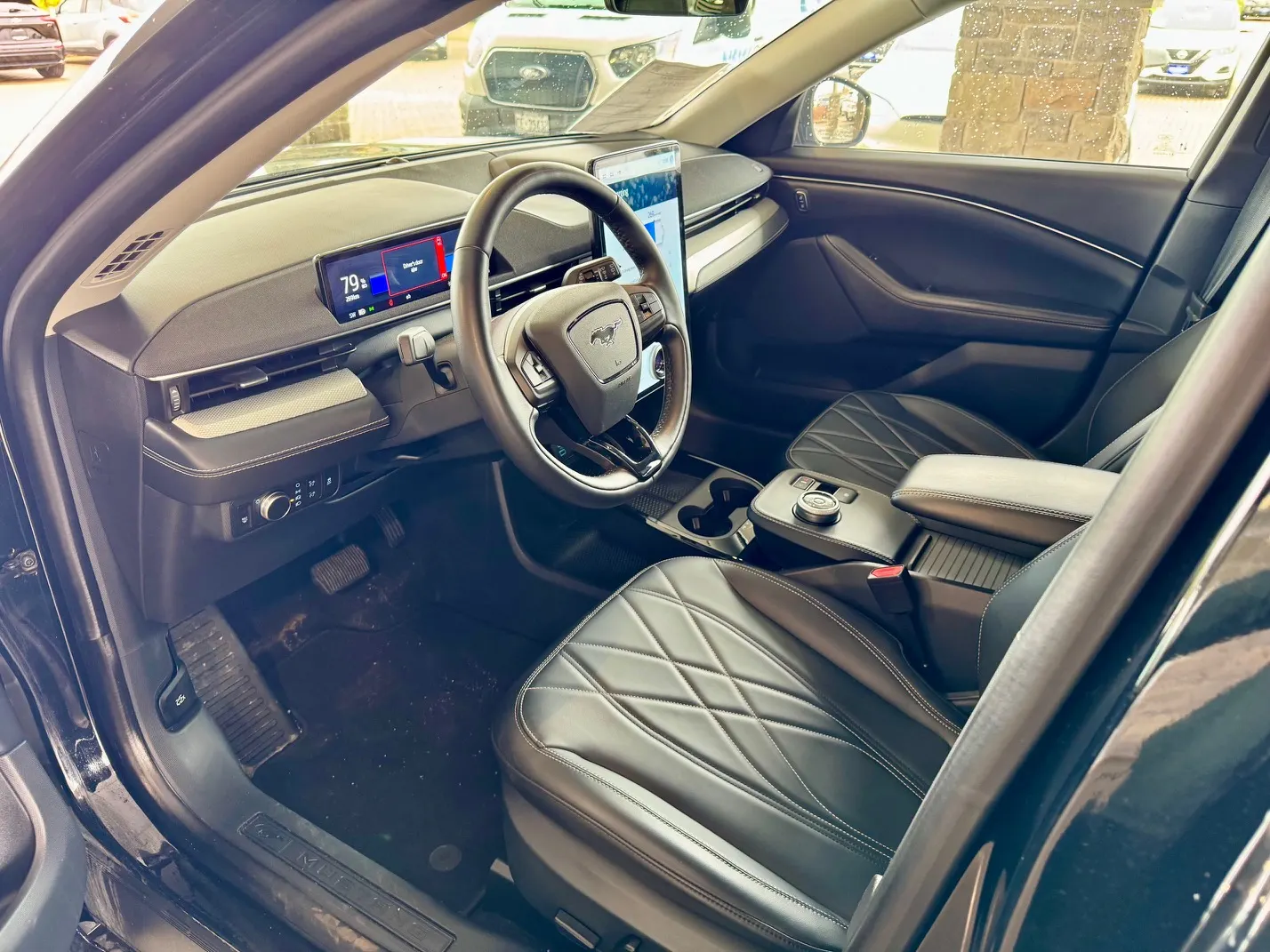 Interior driver side