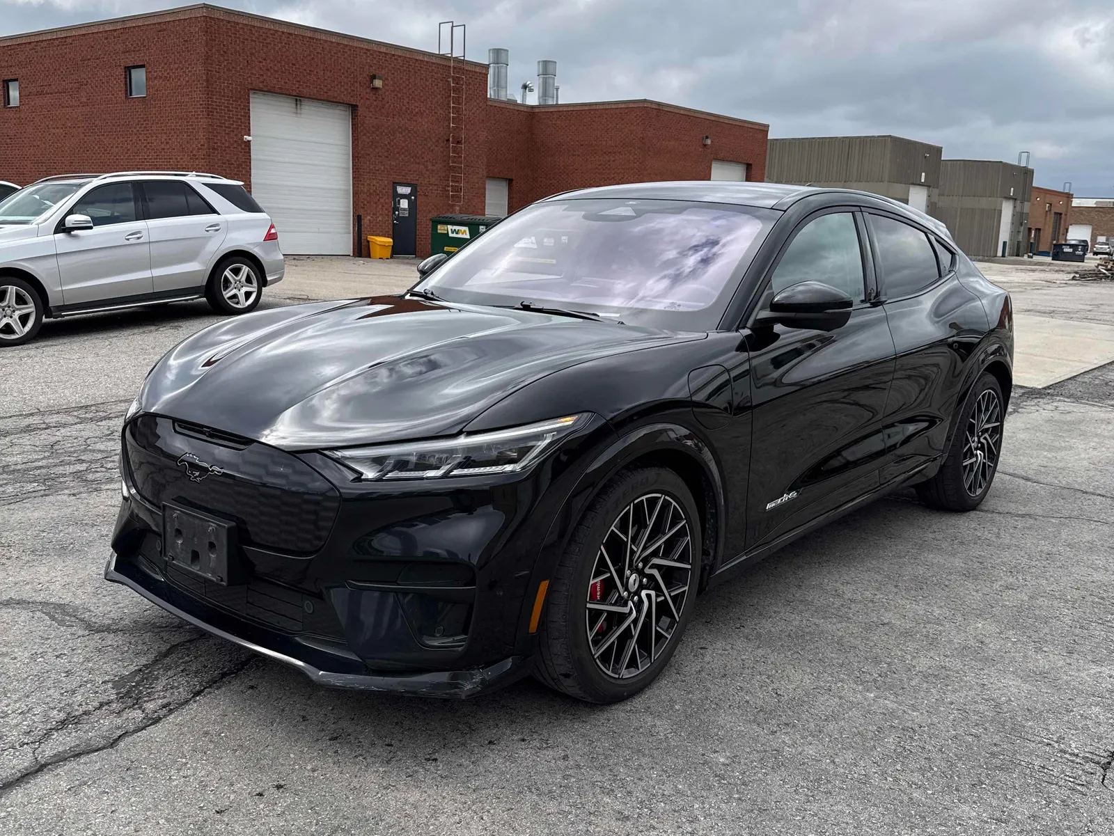 2022 Ford Mustang Mach-E