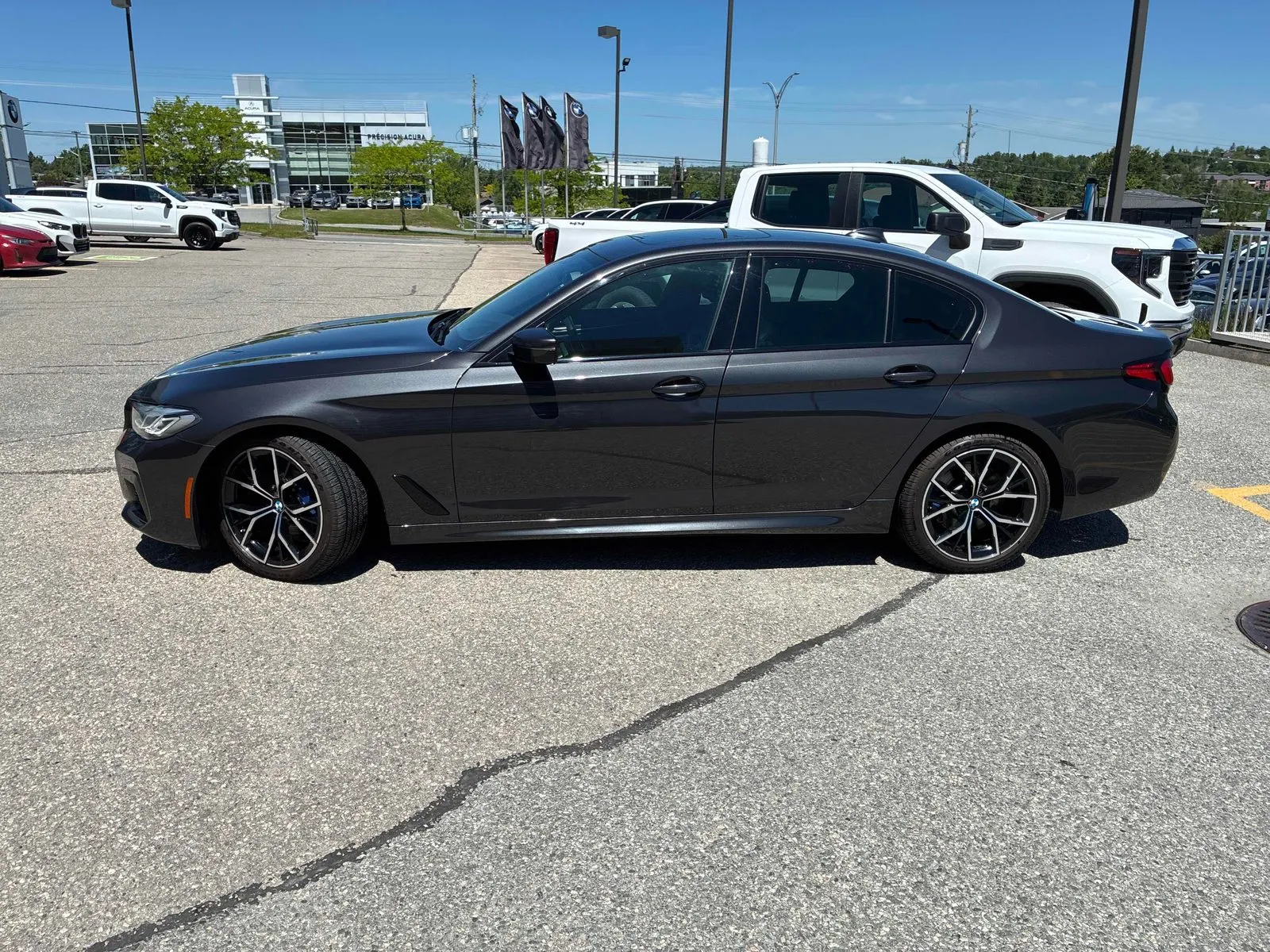 Driver side