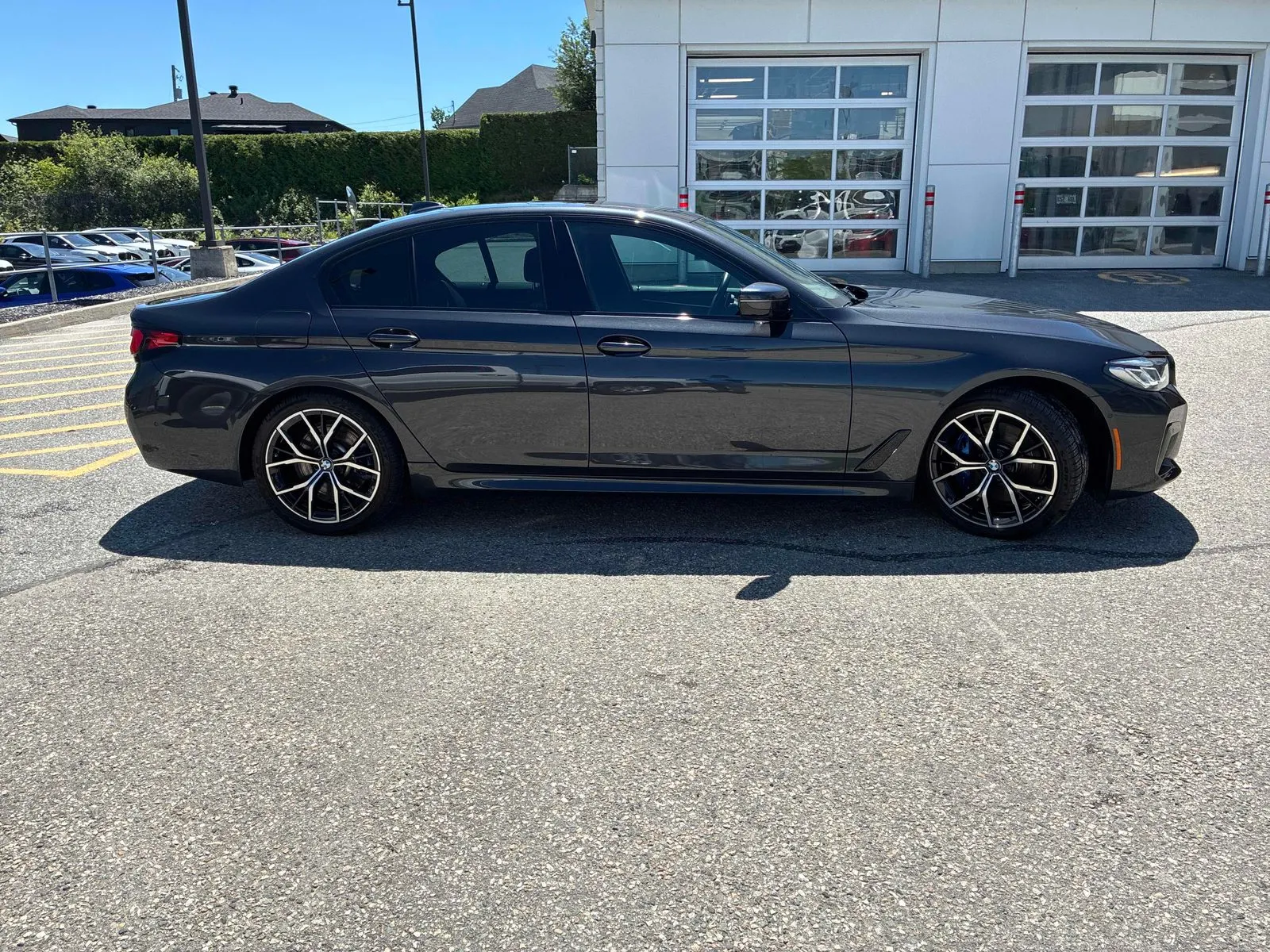 Passenger side
