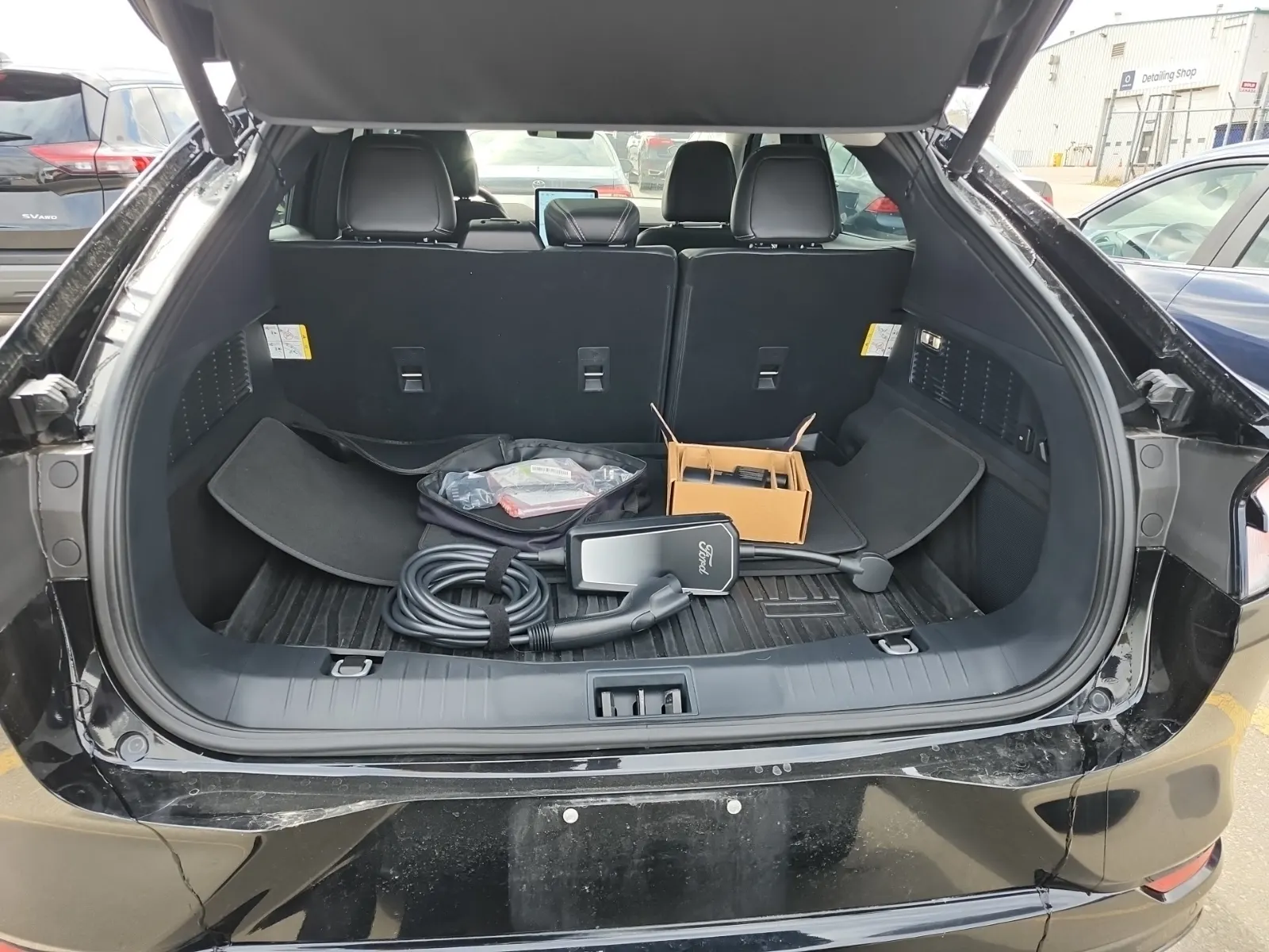Cargo Area Photo