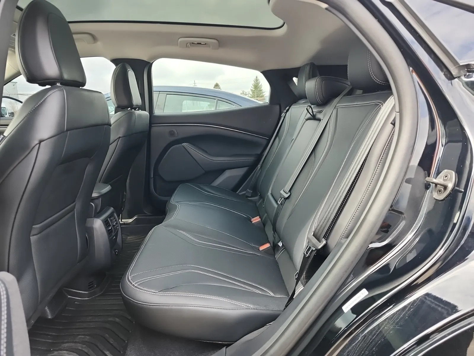 Rear Interior Photo