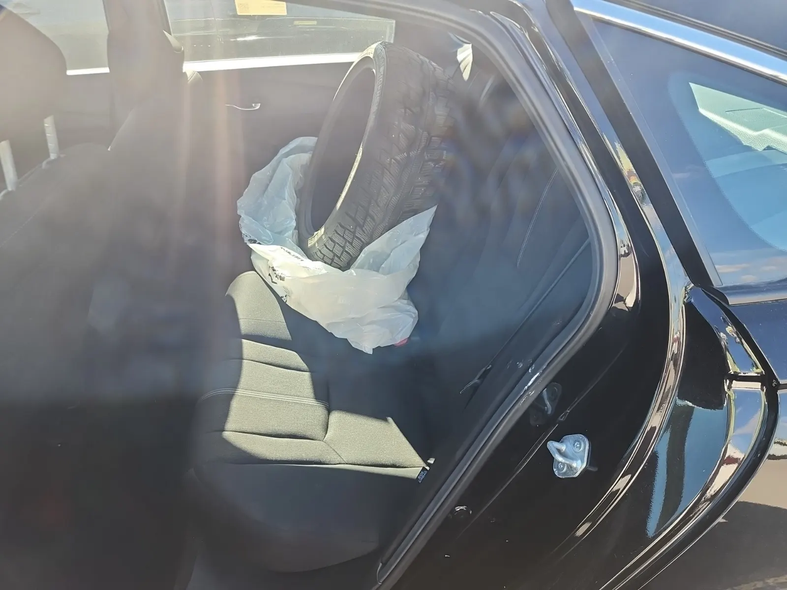 Rear Interior Photo