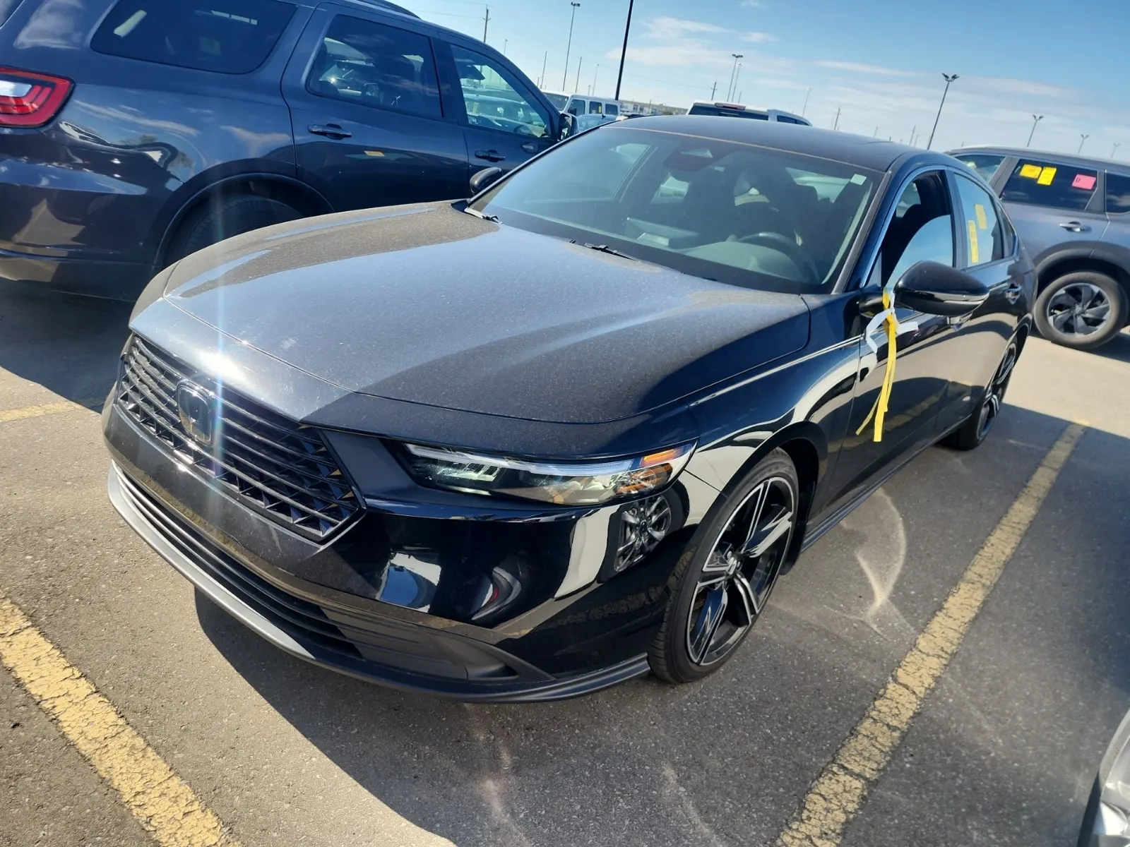 2024 Honda Accord Hybrid