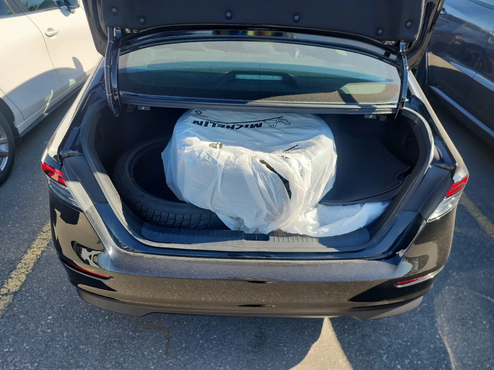 Cargo Area Photo