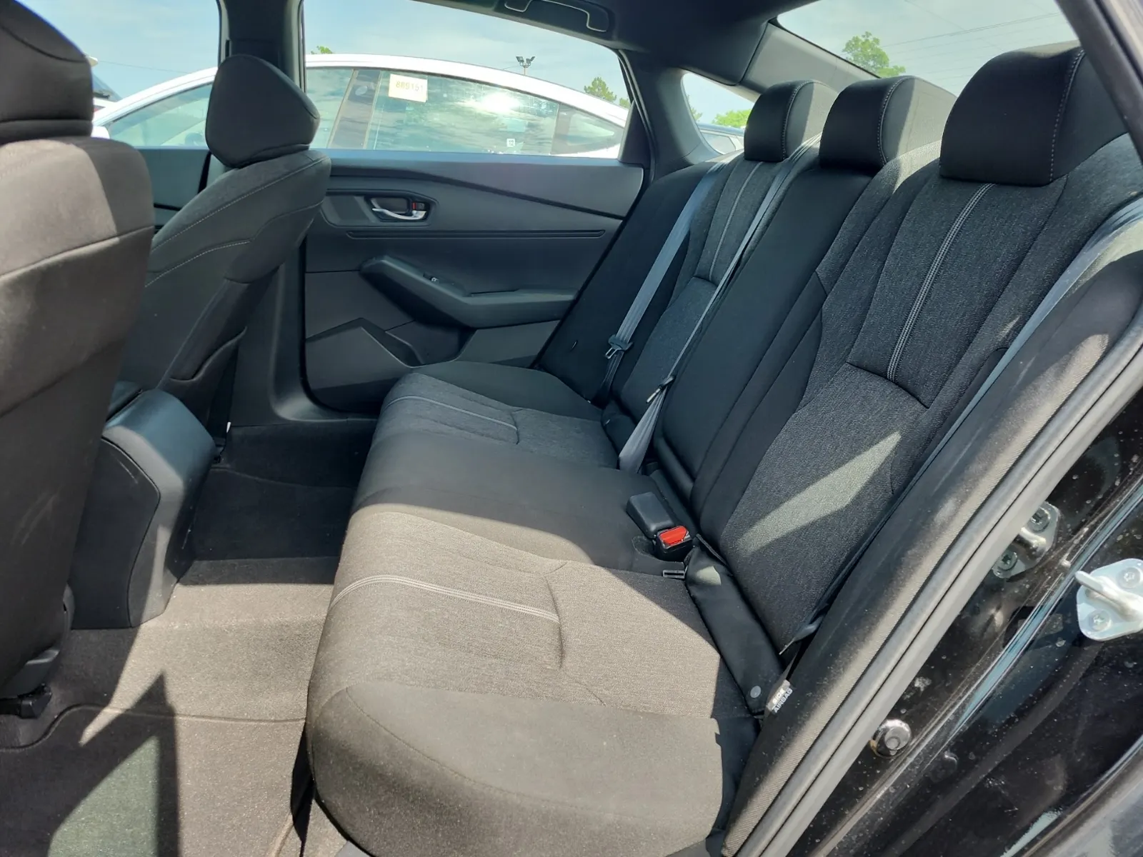 Rear Interior Photo