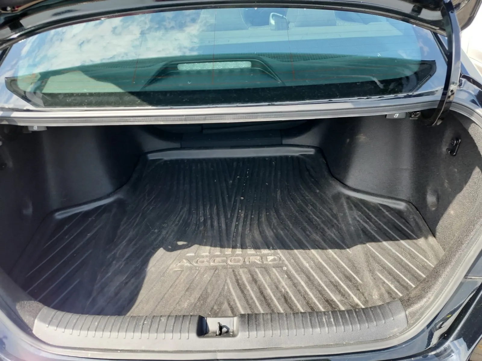 Cargo Area Photo