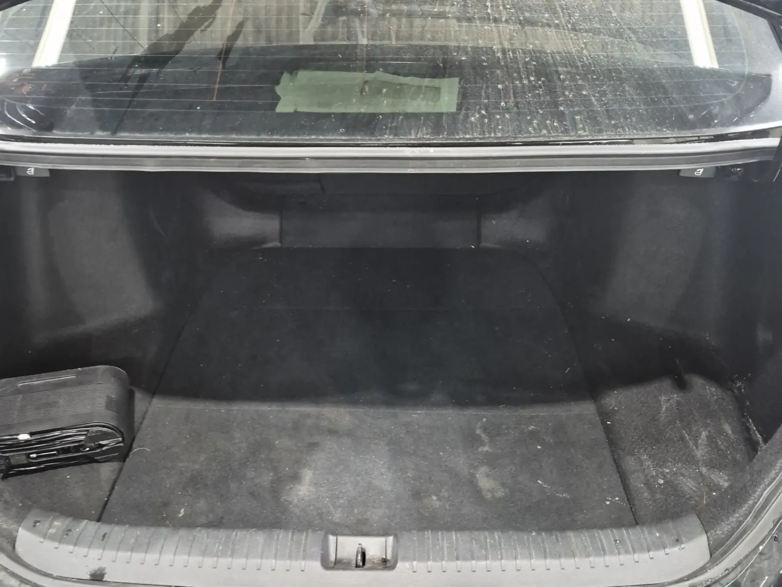 Cargo Area Photo