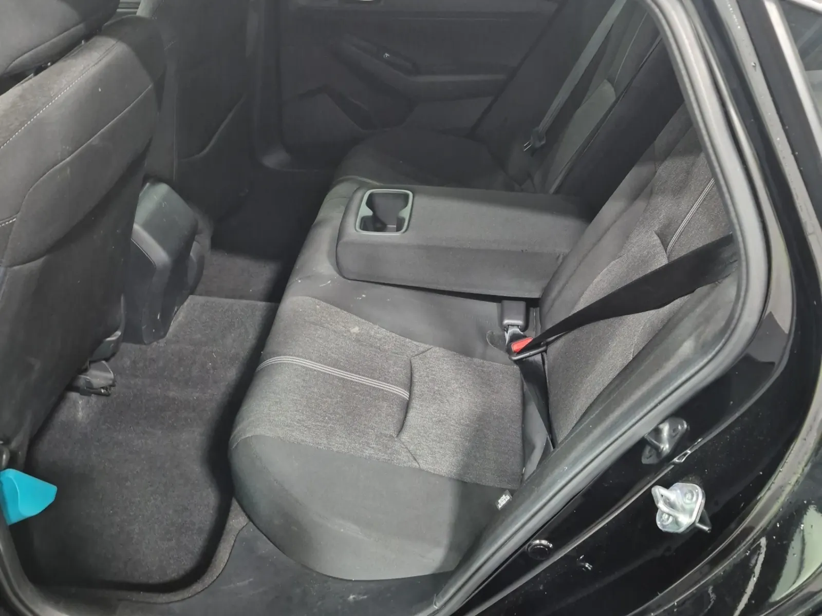 Rear Interior Photo