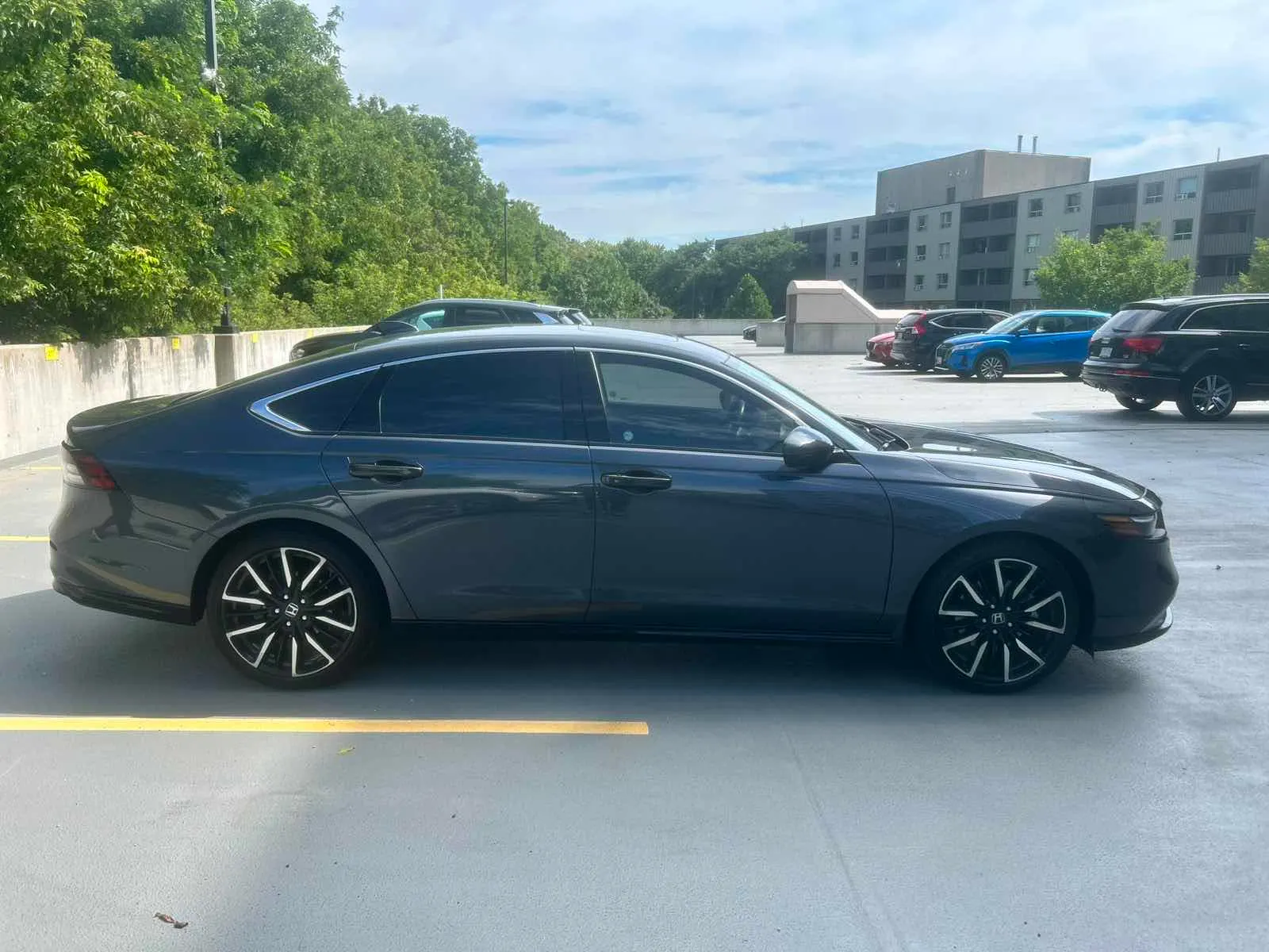 Passenger side