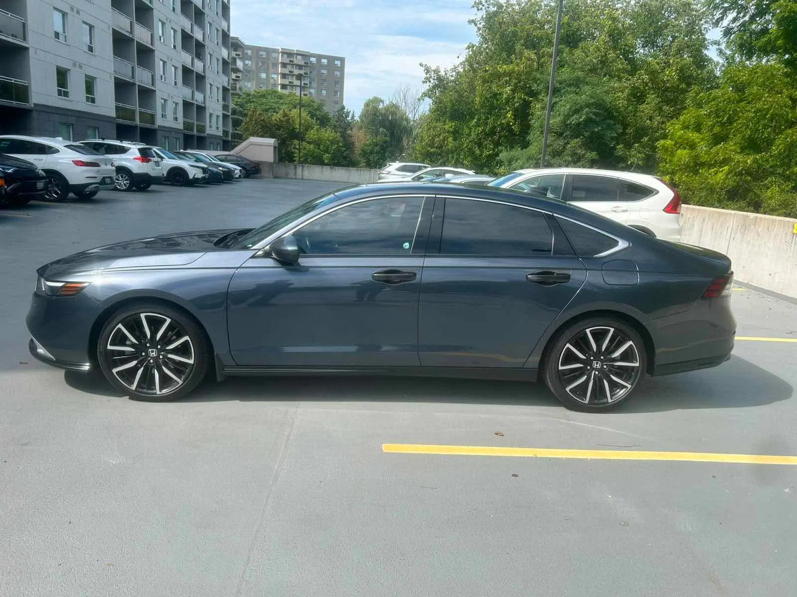 Driver side