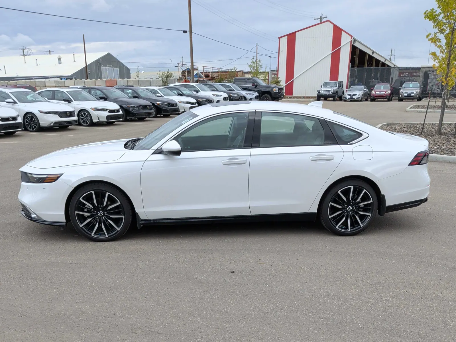 Driver side