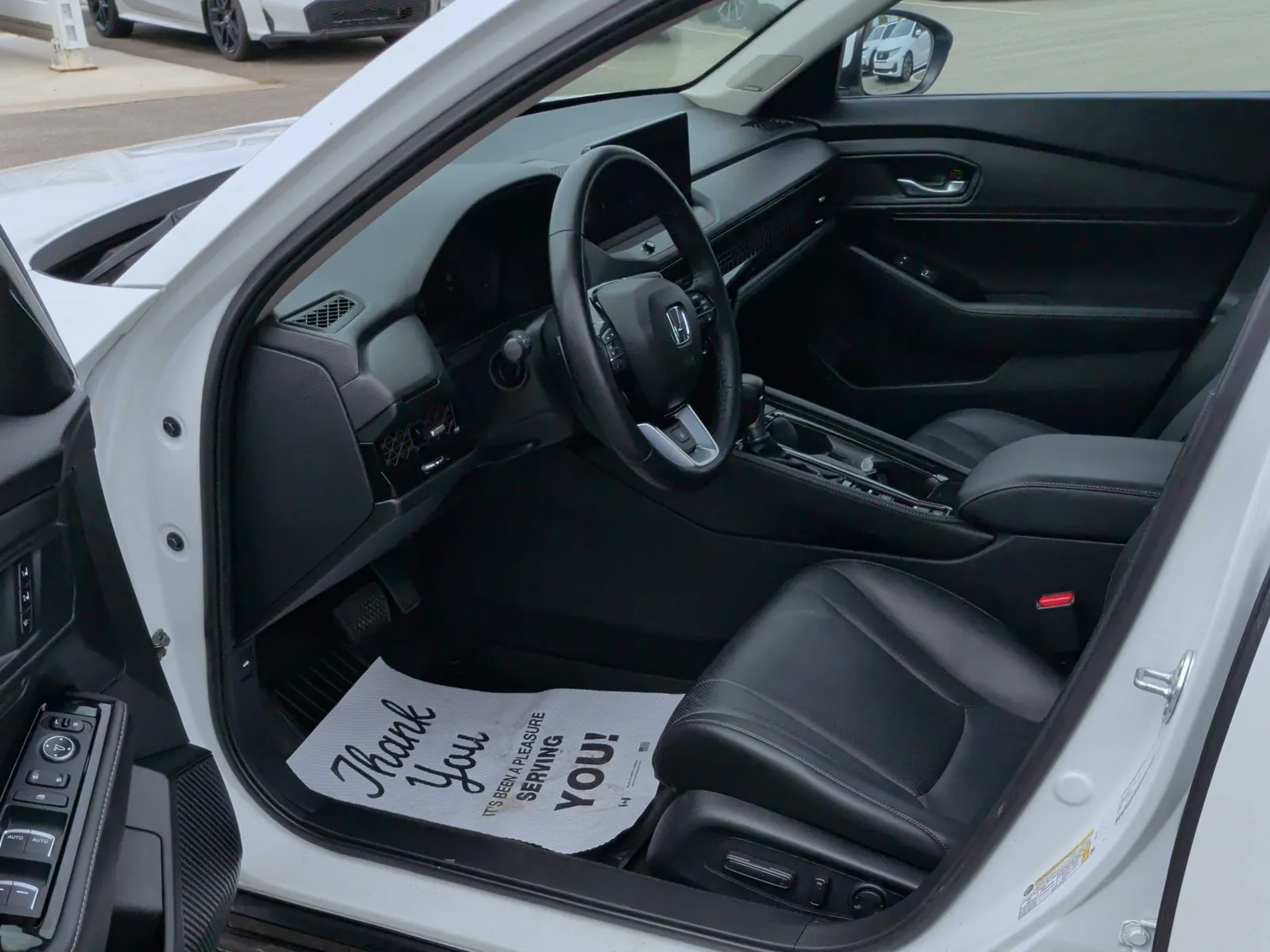 Interior driver side