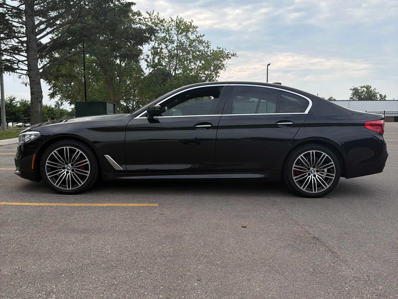 Driver side