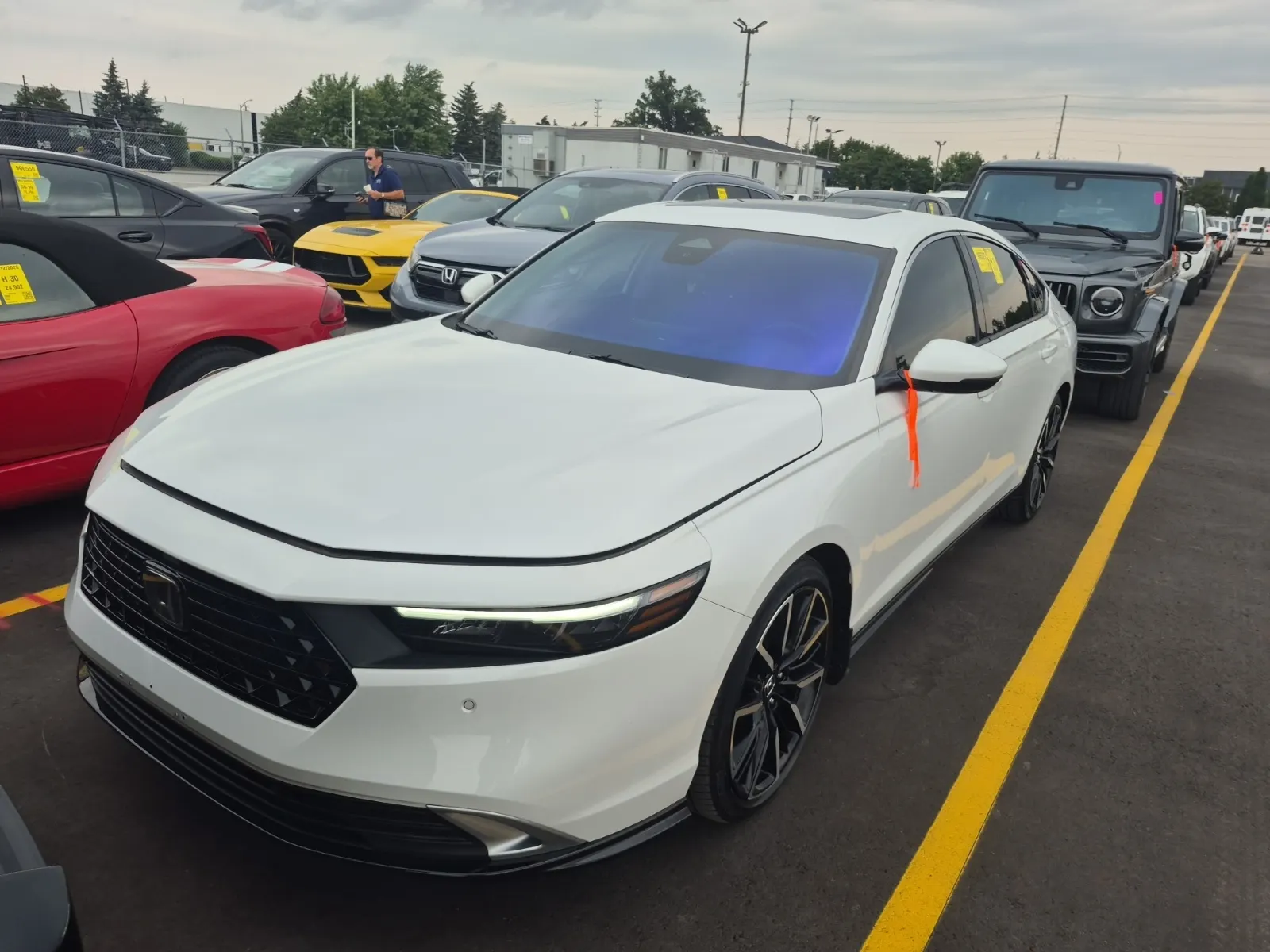 2024 Honda Accord Hybrid