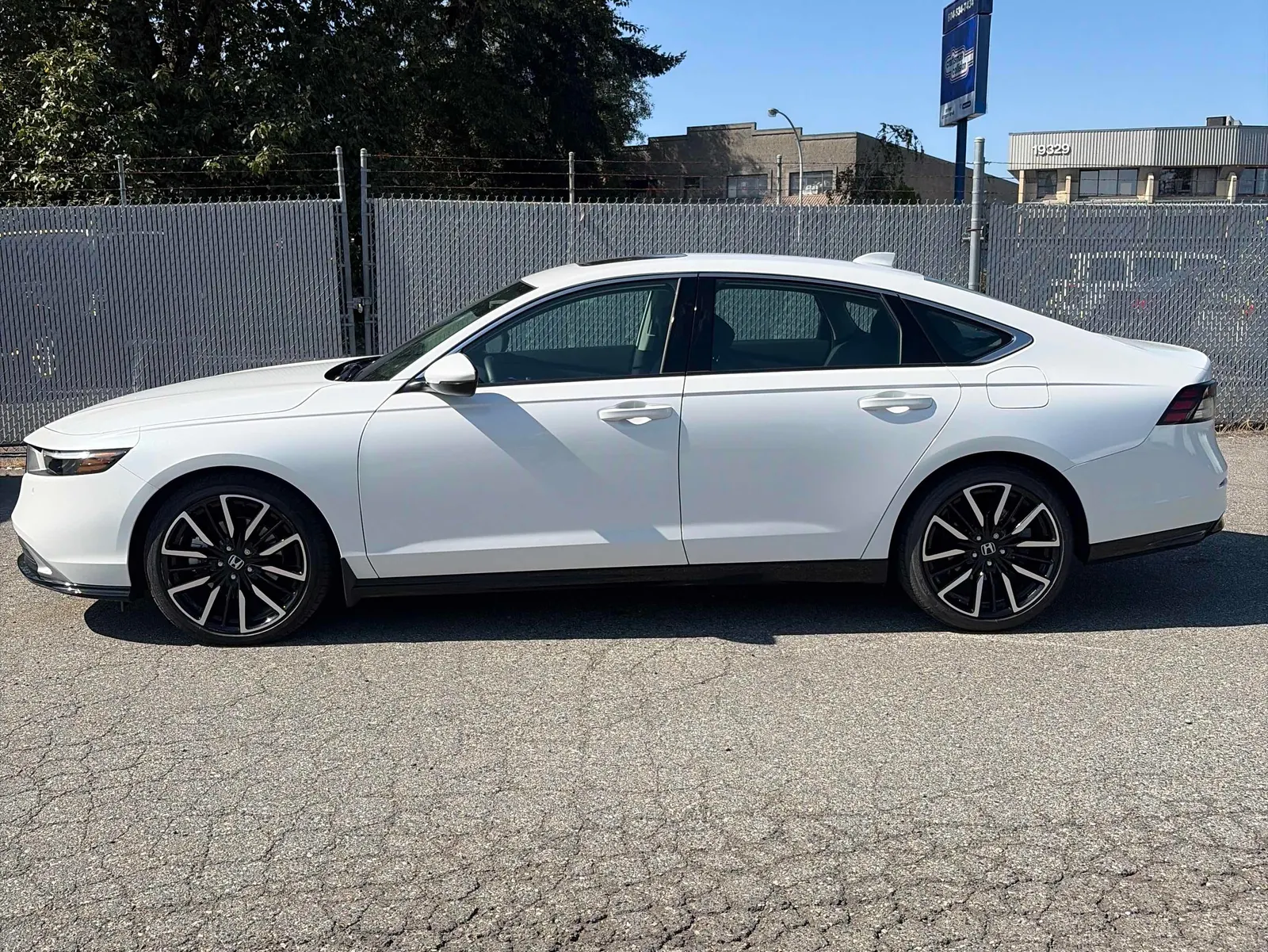 Driver side