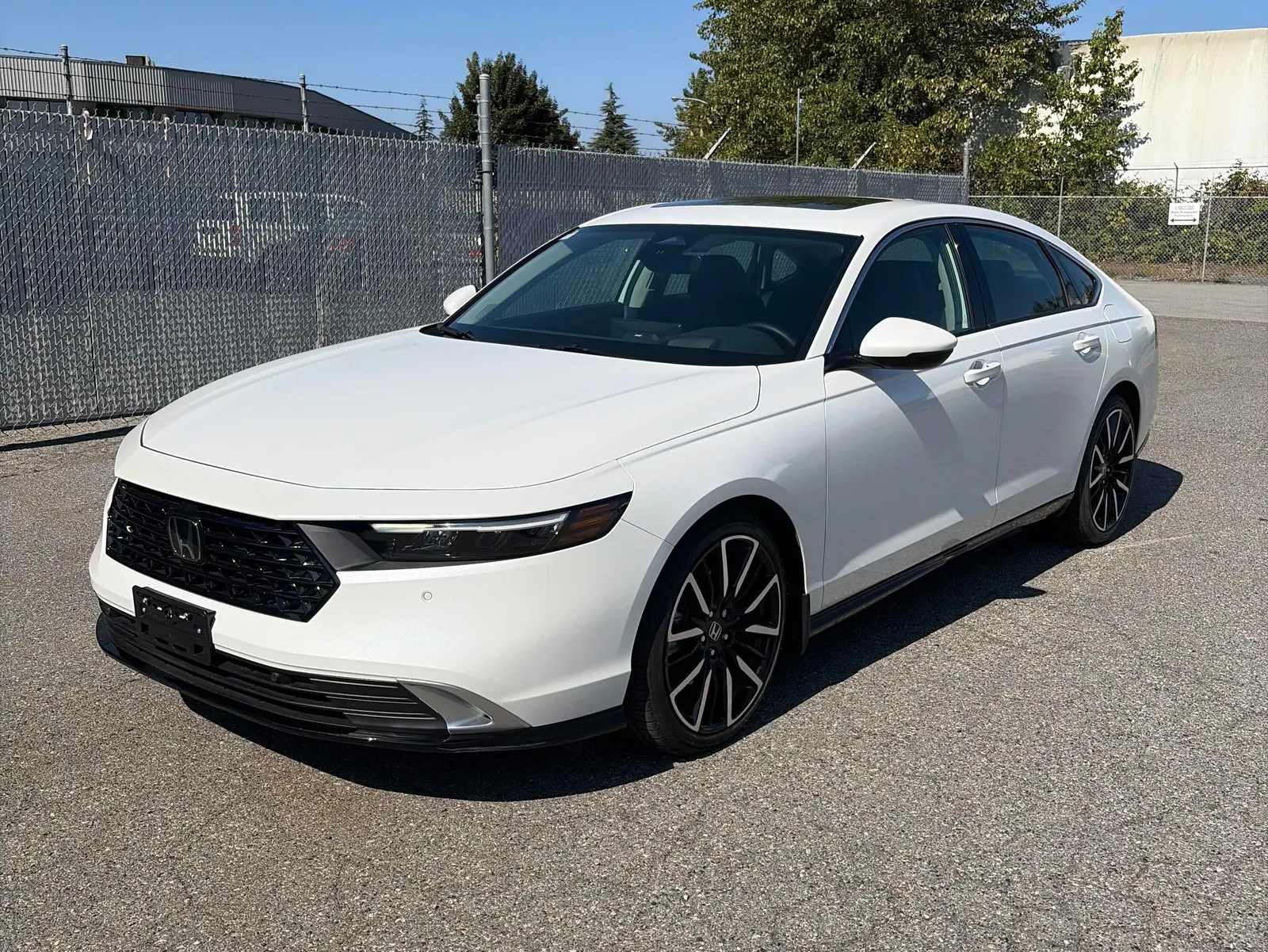 2025 Honda Accord Hybrid