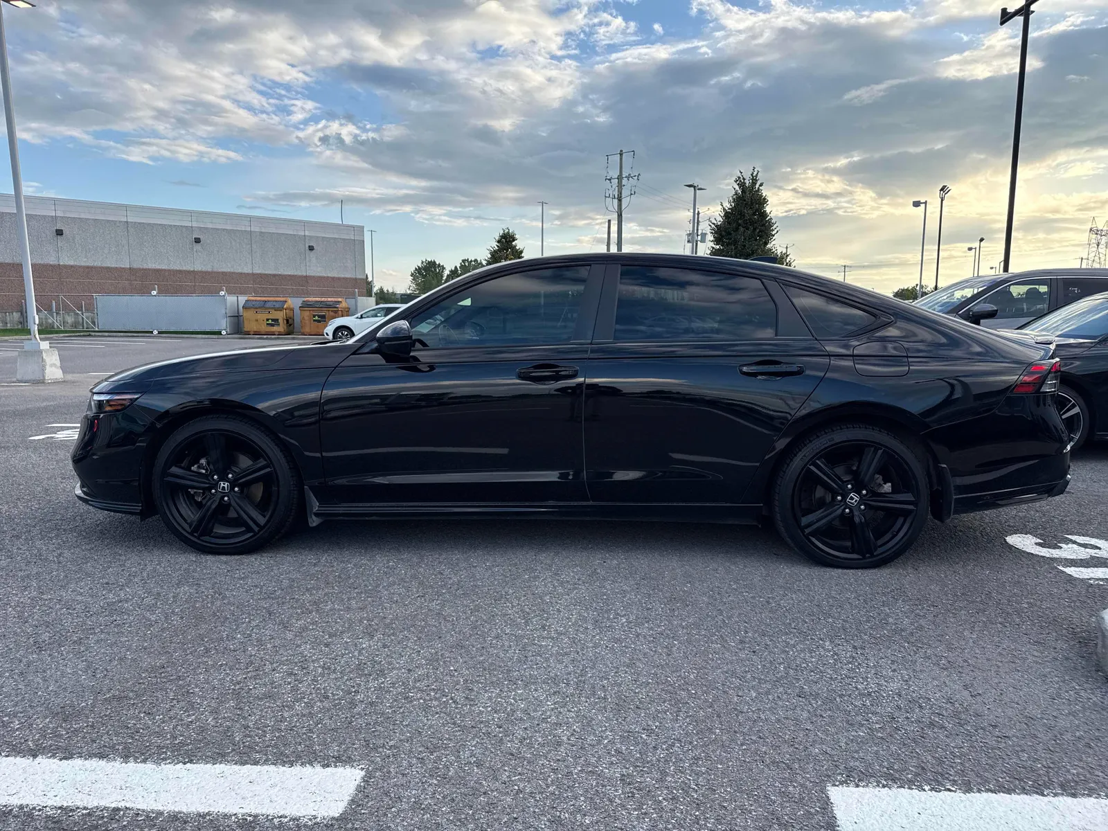 Driver side