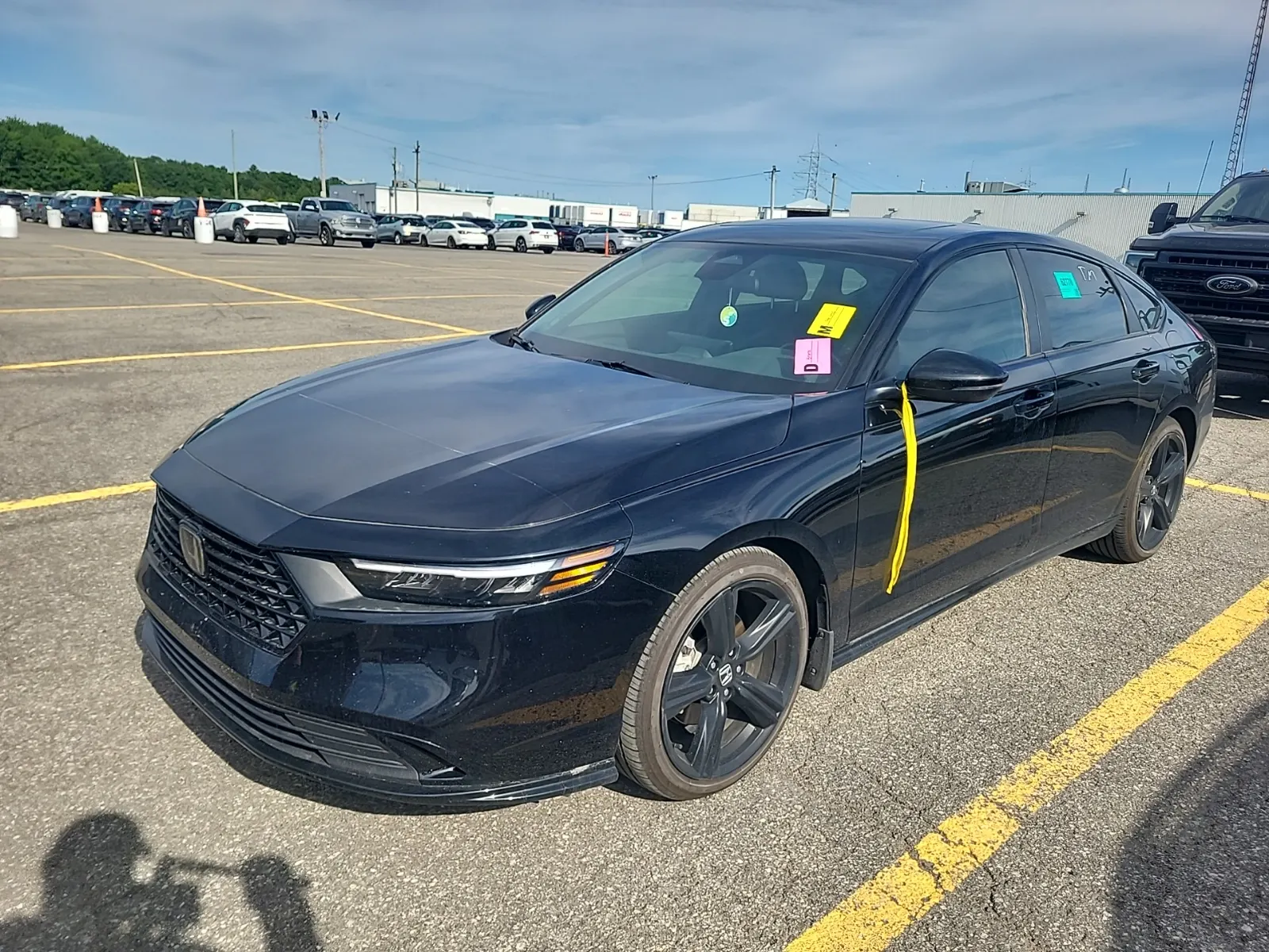 2025 Honda Accord Hybrid