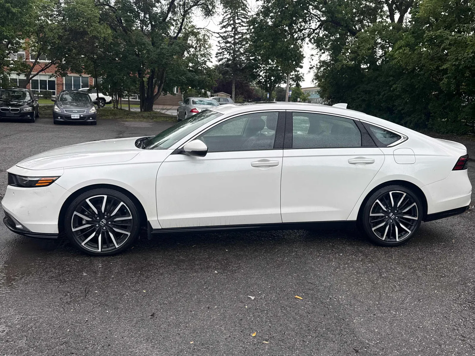 Driver side