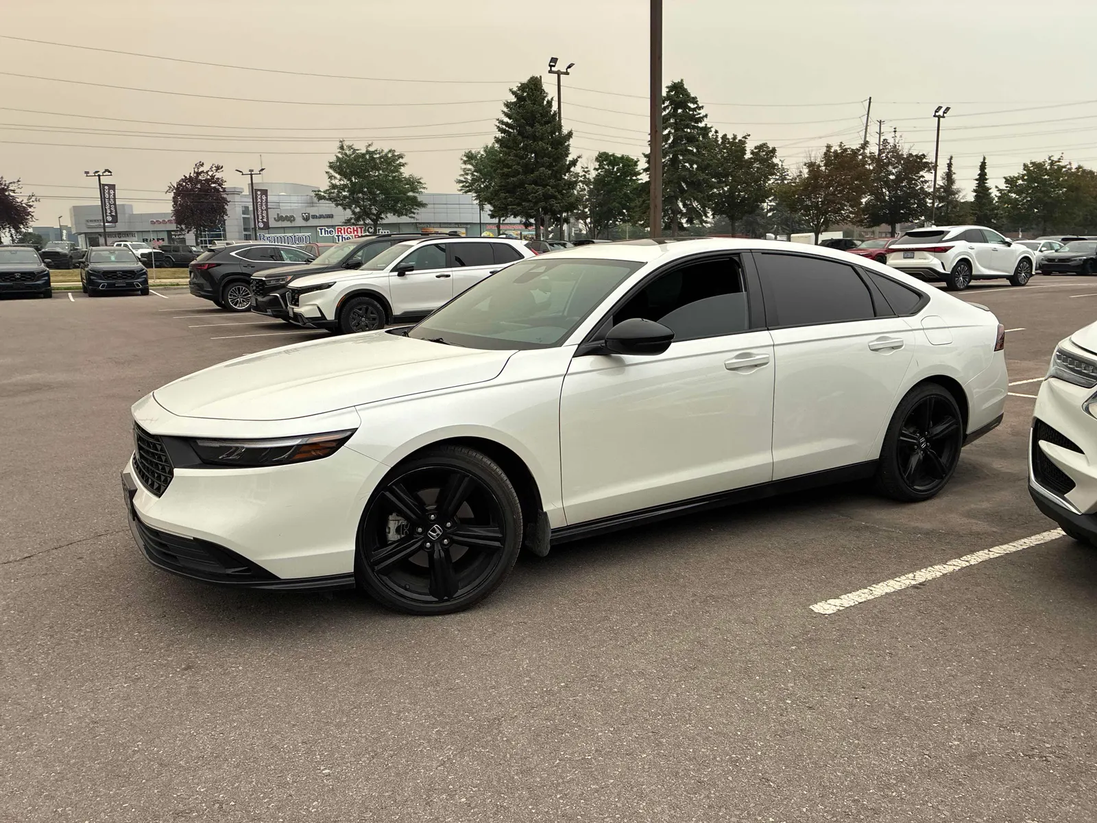 Driver side