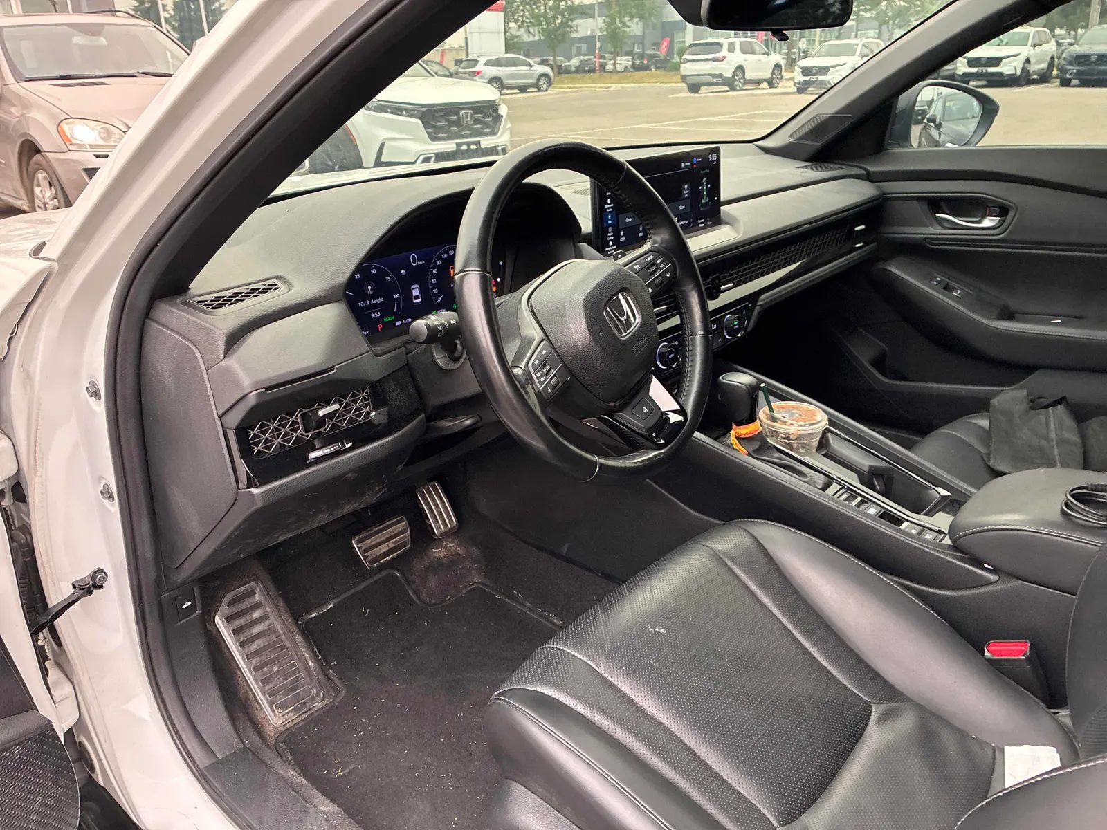 Interior driver side