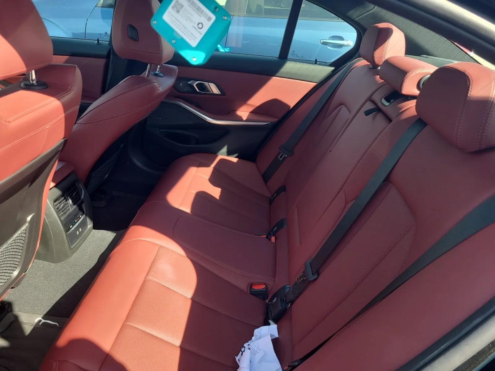 Rear Interior Photo