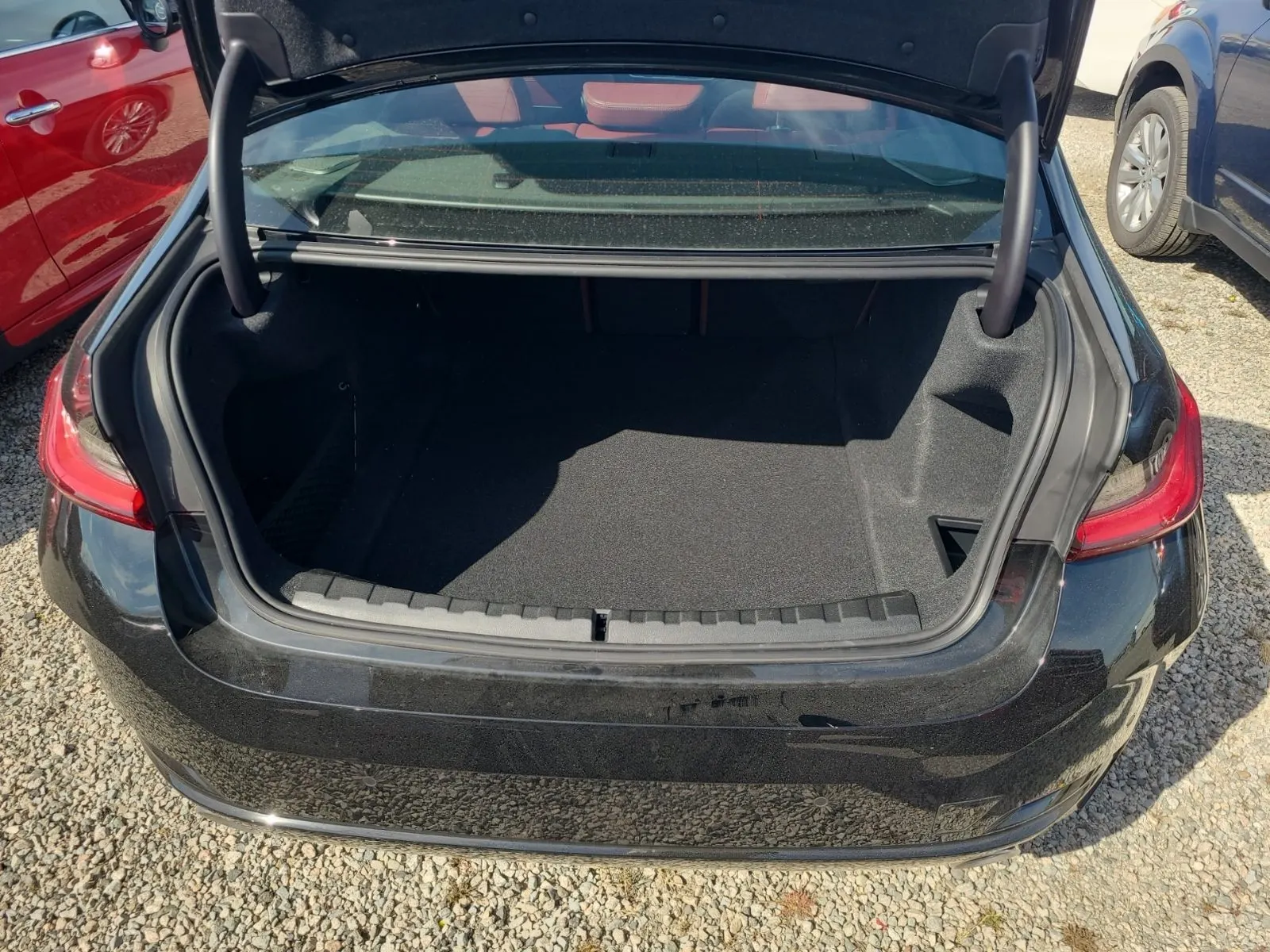 Cargo Area Photo