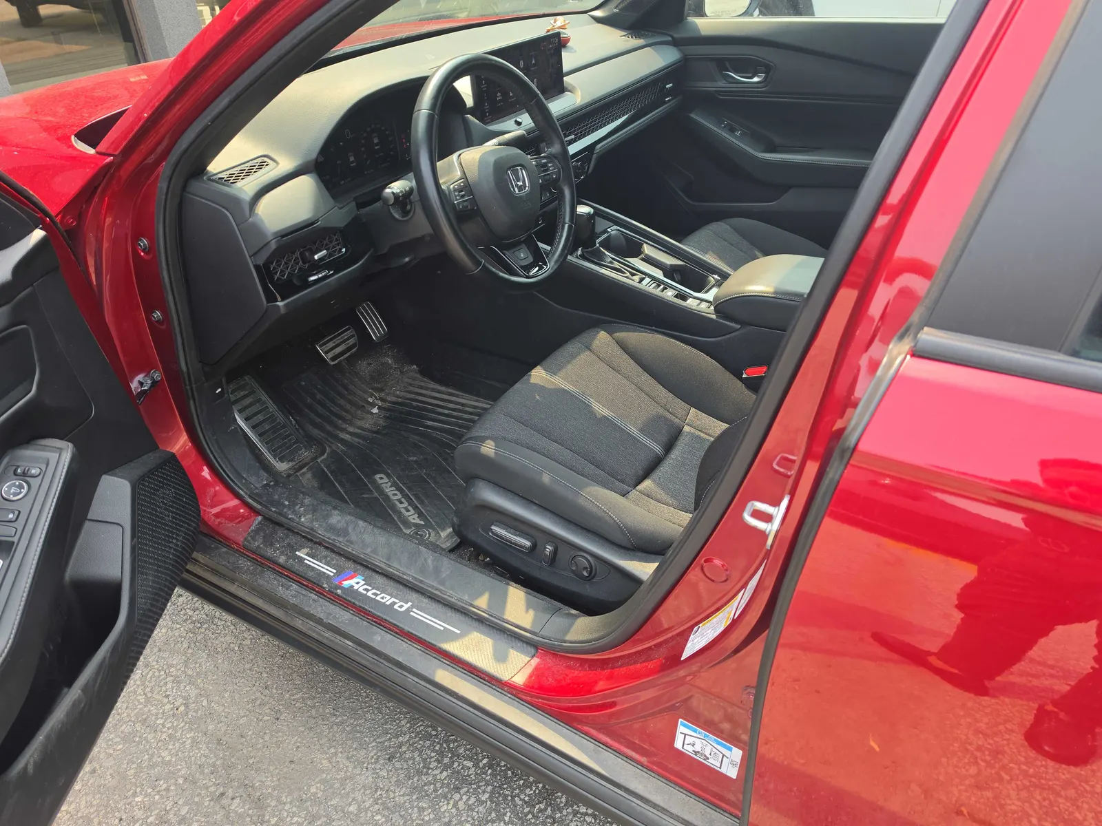 Interior driver side