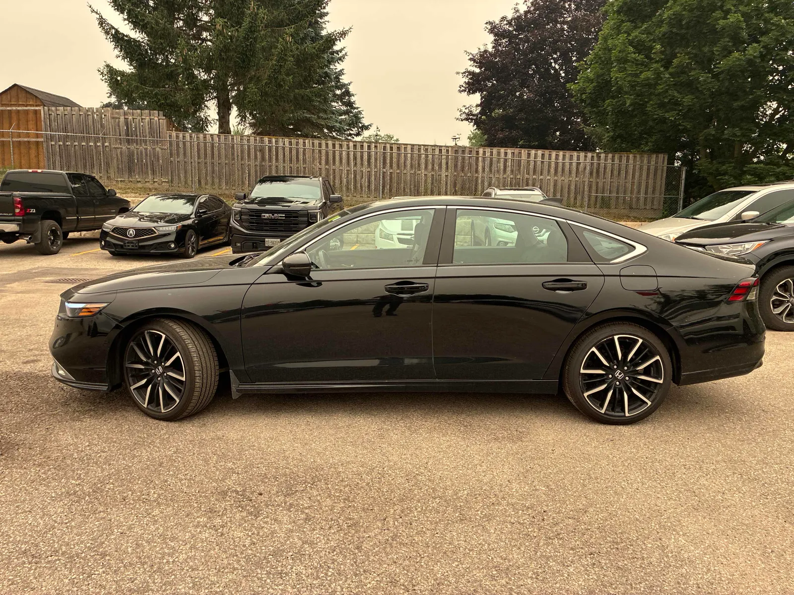 Driver side