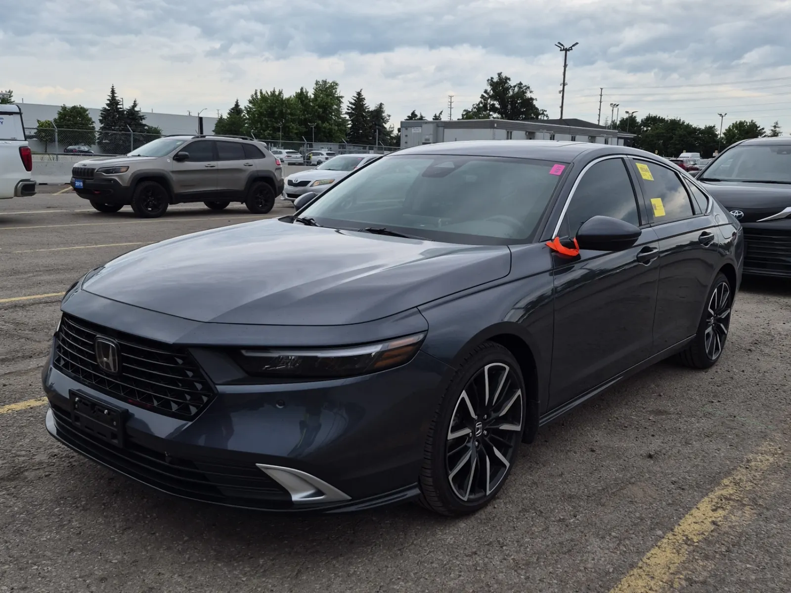 2024 Honda Accord Hybrid
