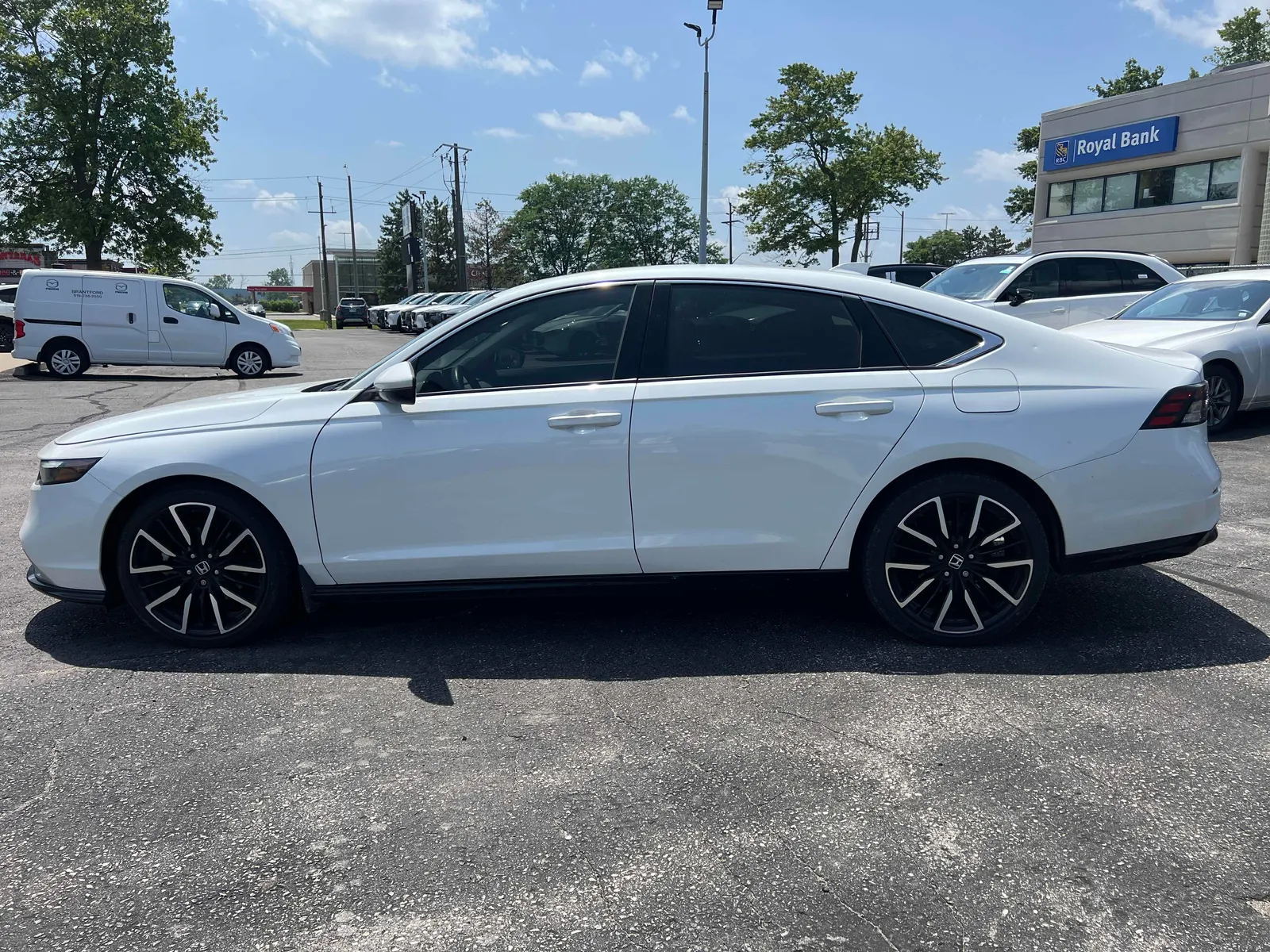 Driver side