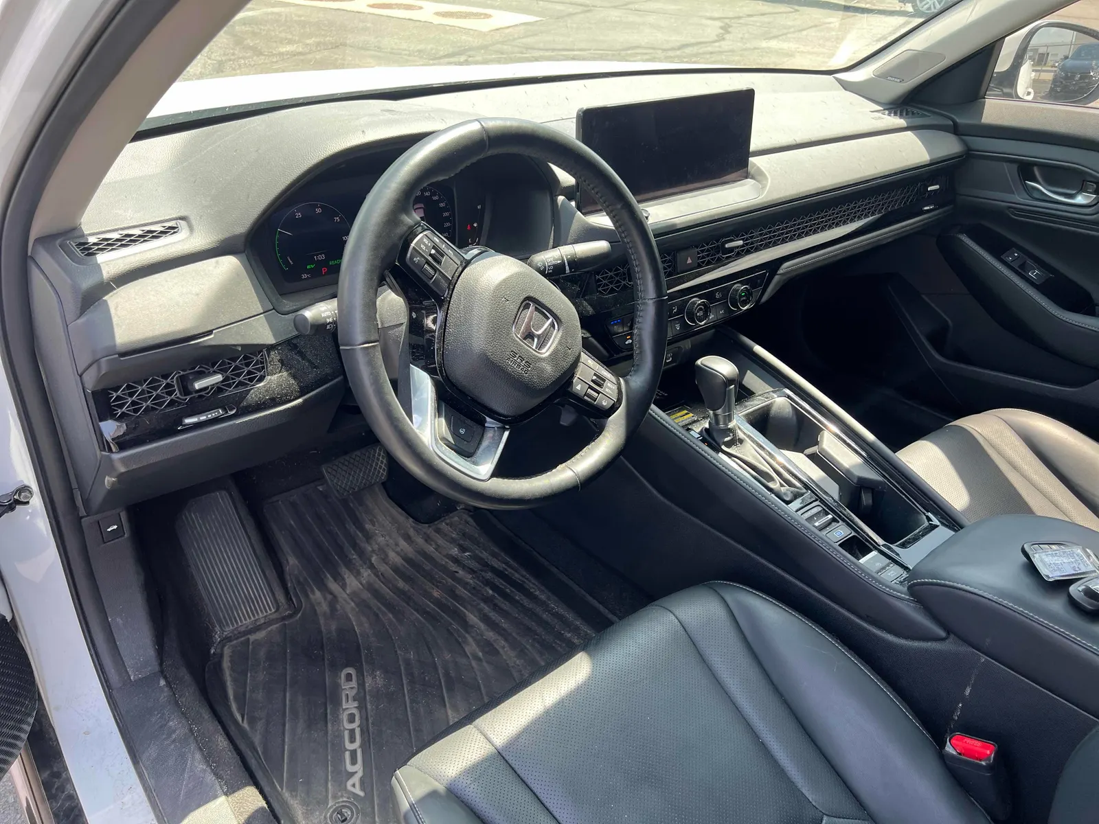Interior driver side