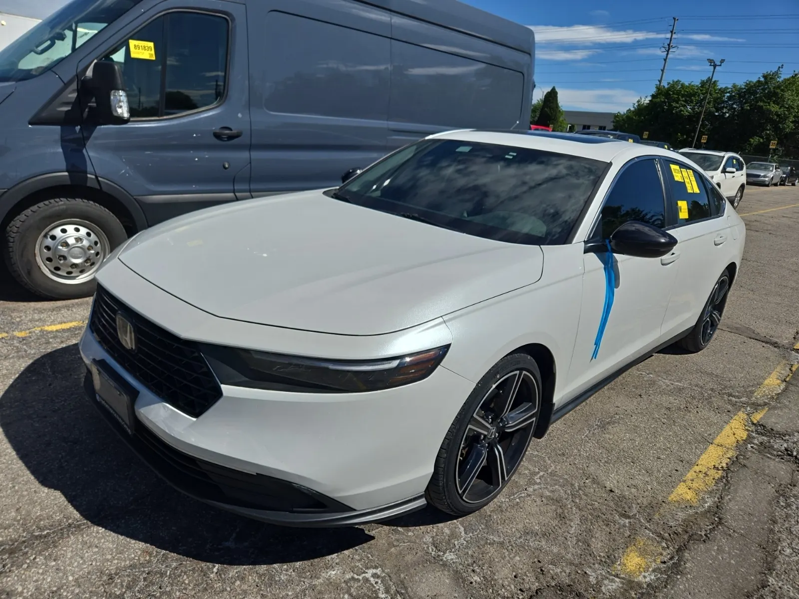 2024 Honda Accord Hybrid