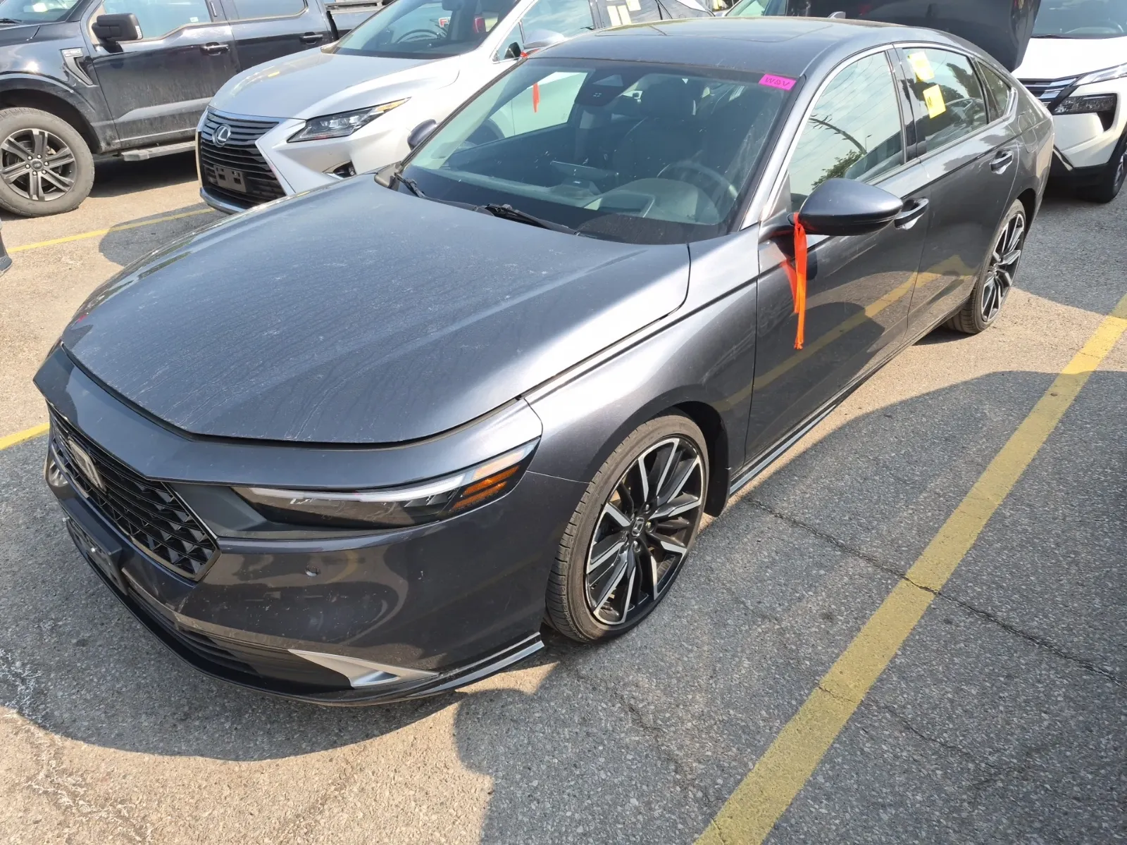 2024 Honda Accord Hybrid