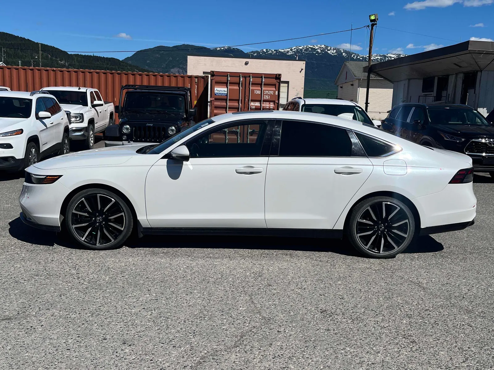 Driver side
