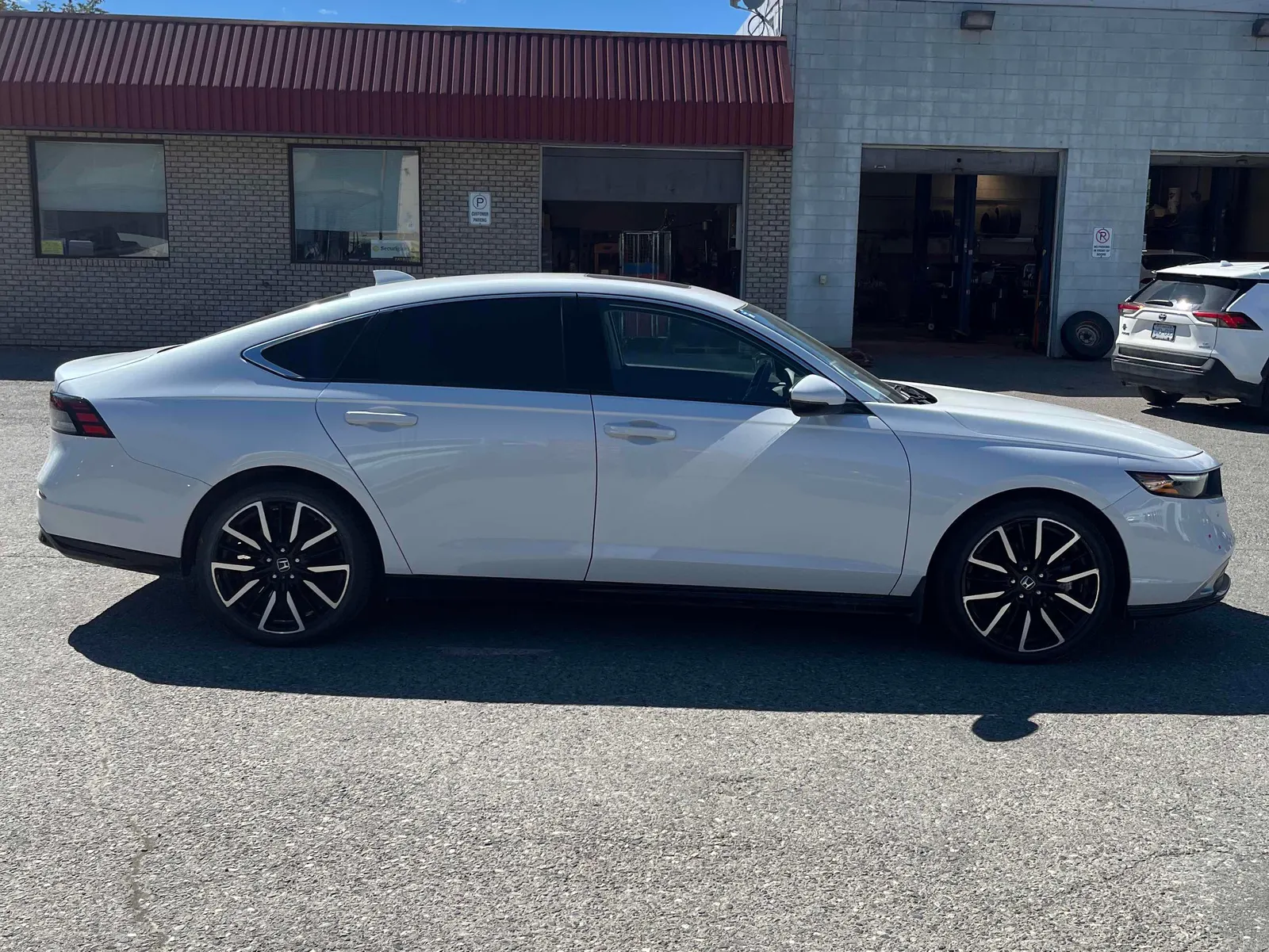 Passenger side